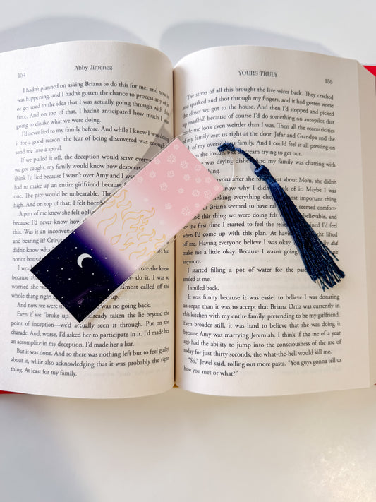 ACO/TAR Flames Acrylic Bookmark