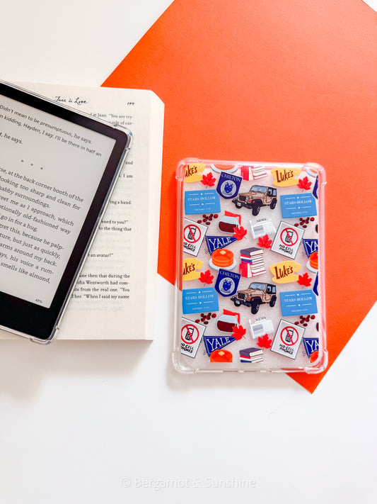 G.G. Coffee Lorelai & Chaos Kindle Case