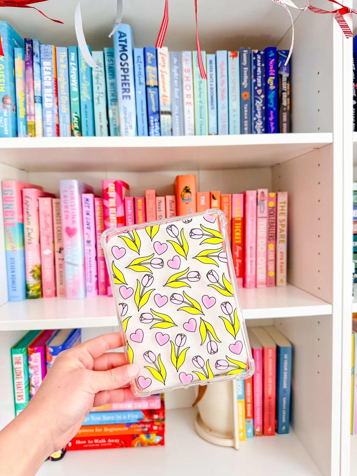 A Love for Tulips Kindle Case