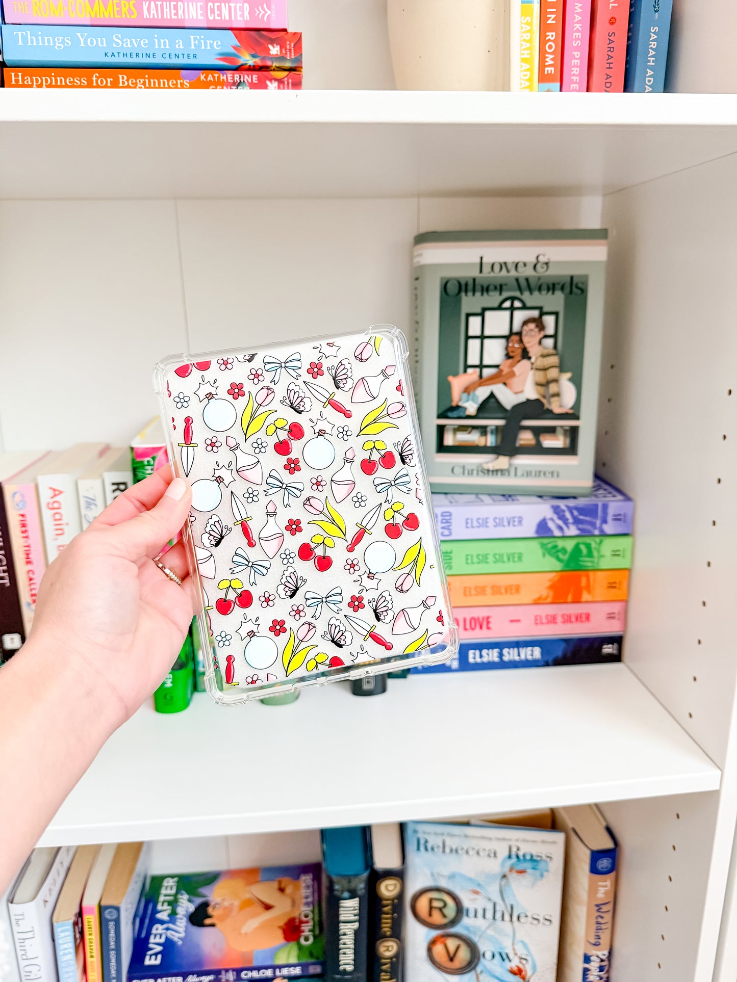 Girly Things Kindle Case