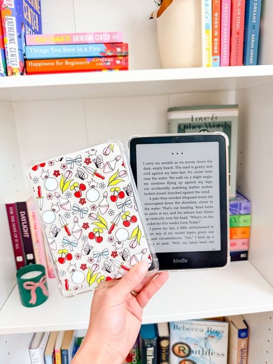 Girly Things Kindle Paperwhite Case – Cute E-Reader Cover