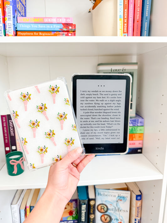 Bouquet Babe Kindle Case