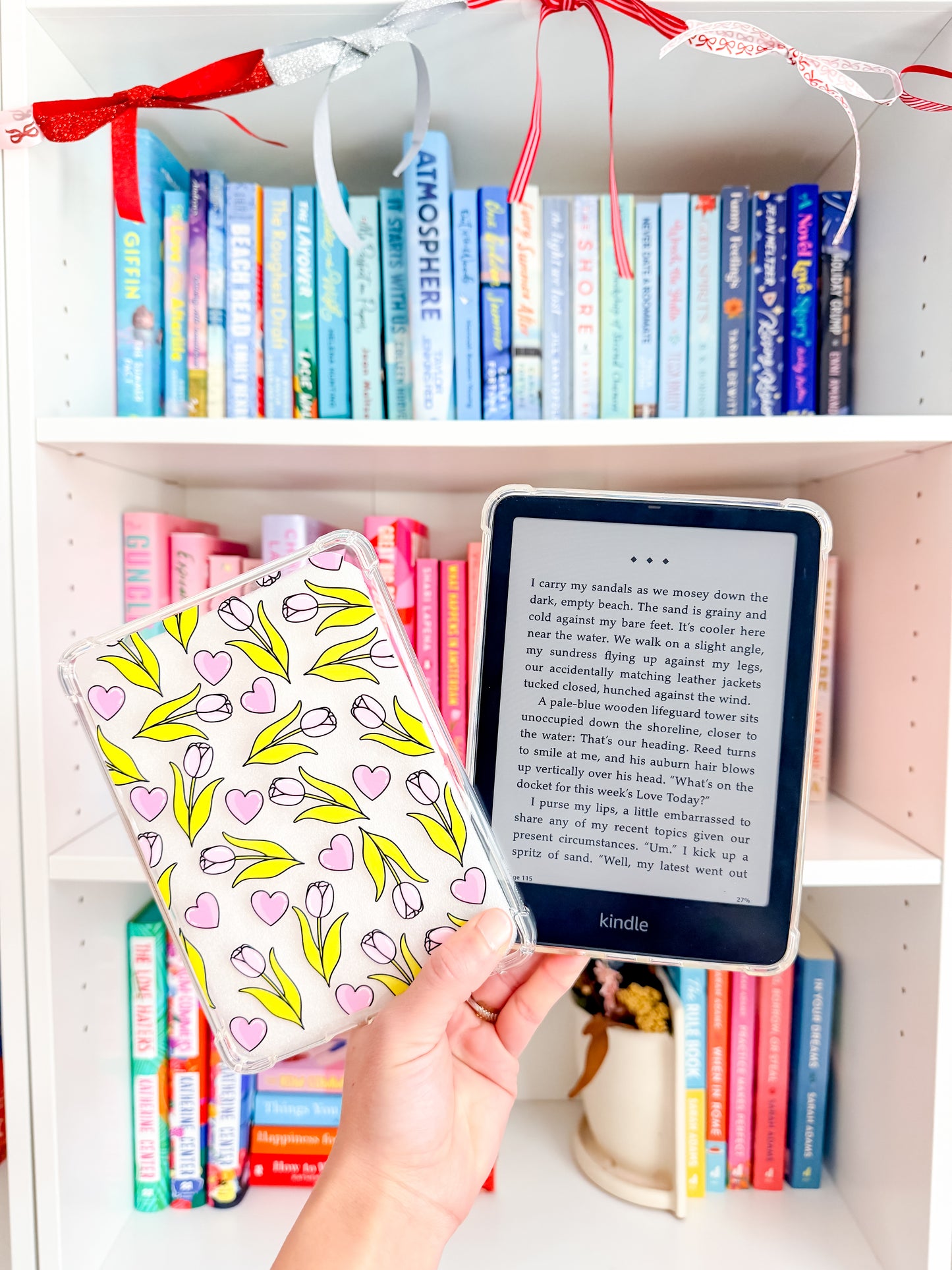 A Love for Tulips Kindle Case