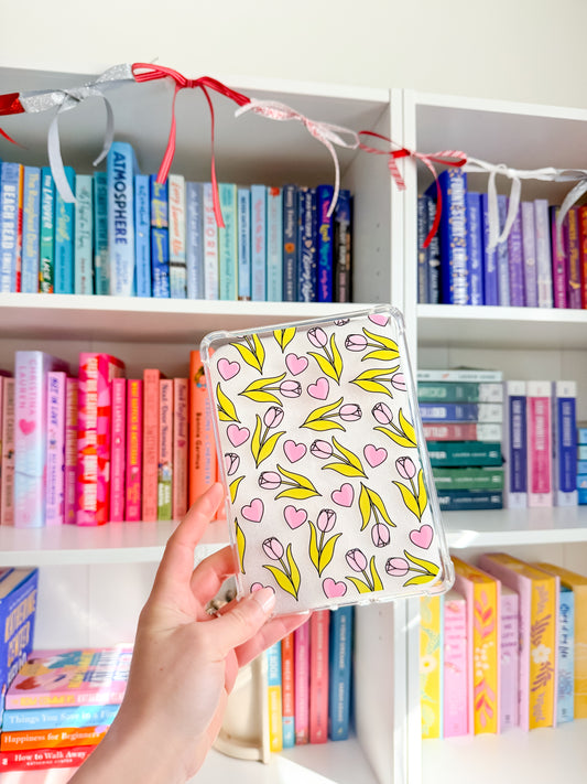 A Love for Tulips Kindle Case