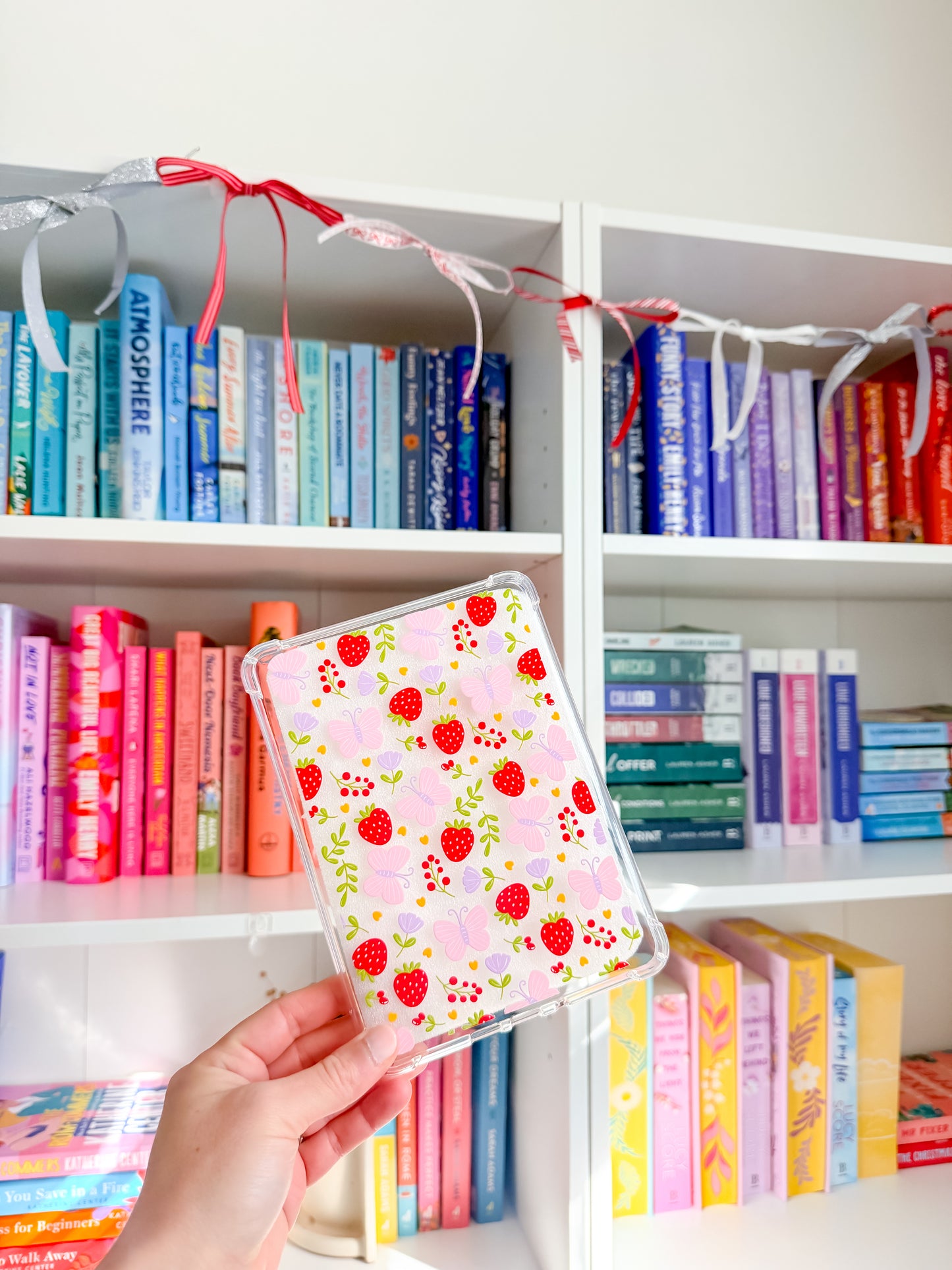 Butterflies and Berries Kindle Case