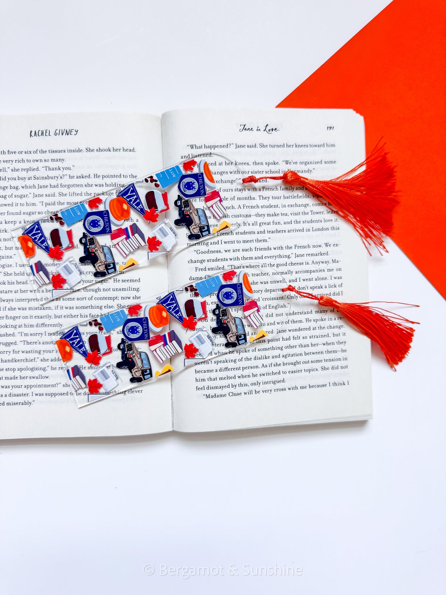G.G. Coffee Lorelai & Chaos Kindle Case and/or Bookmark [Combined Listing]