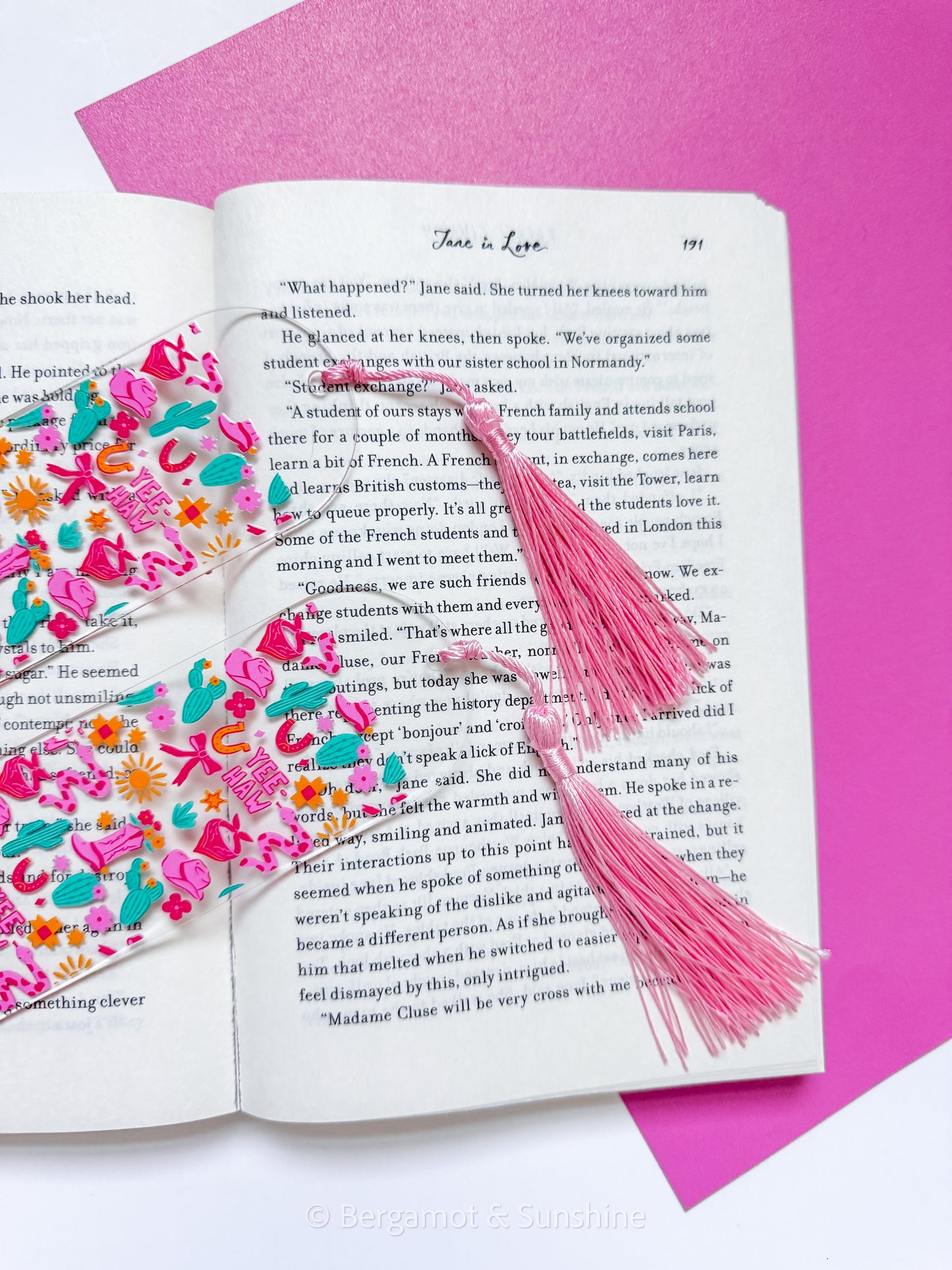 YeeHaw Junction Bookmark