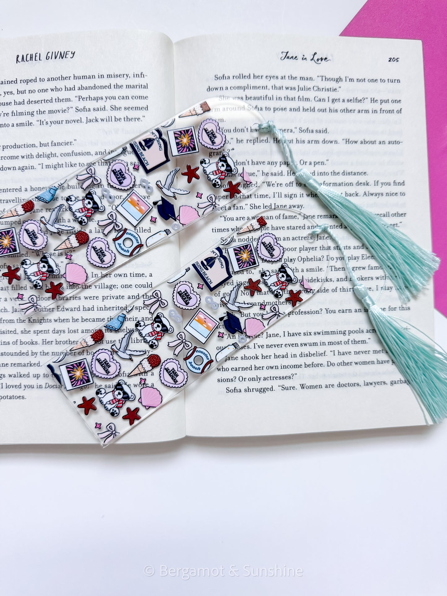 T.S.I.T.P. Ereader Case and/or Bookmark [Combined Listing] – Bookish E-Reader Cover