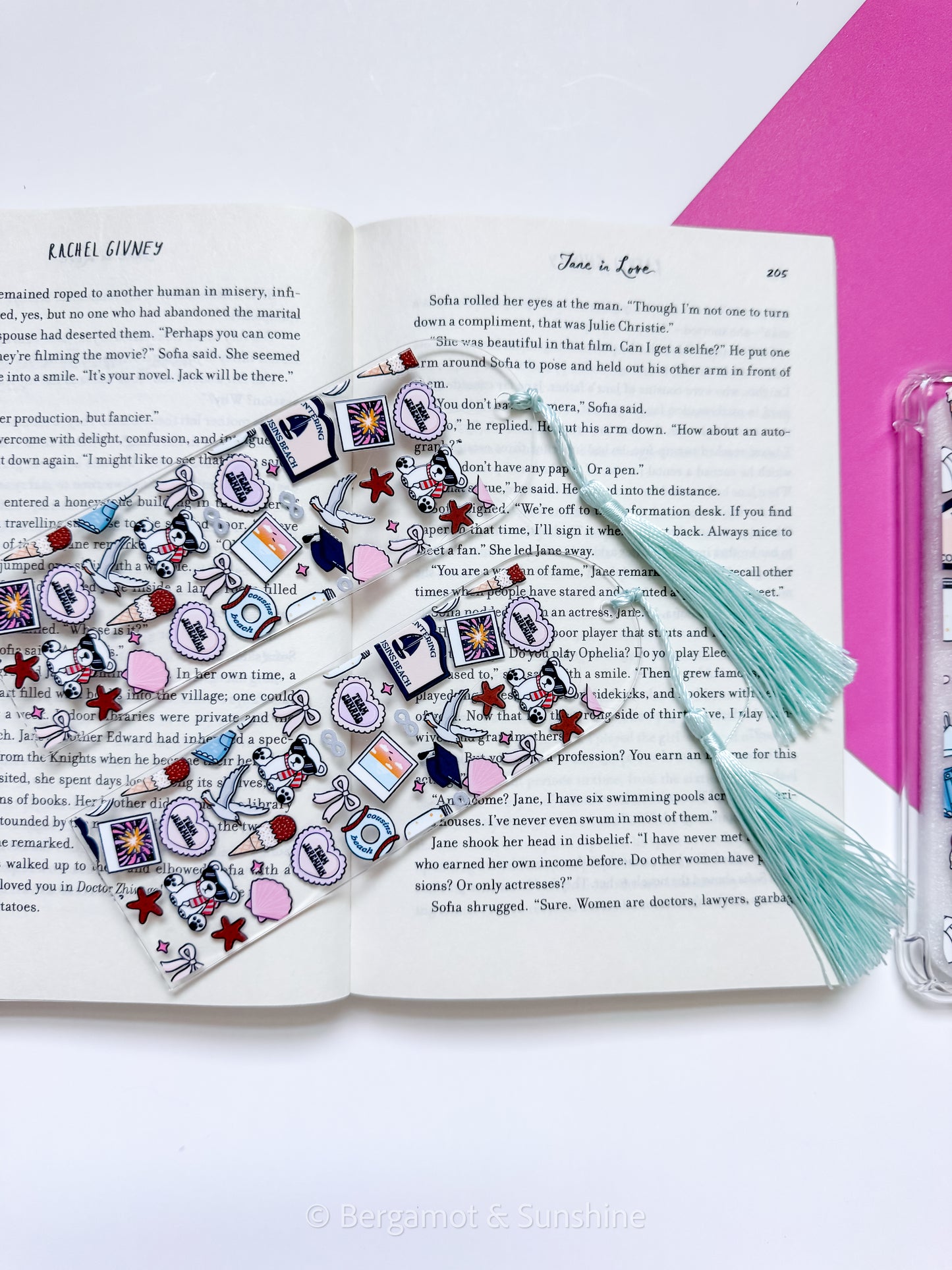 T.S.I.T.P. Ereader Case and/or Bookmark [Combined Listing] – Bookish E-Reader Cover