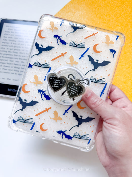 4W A Dragon Without Its Rider Magsafe Phone and E reader Grip