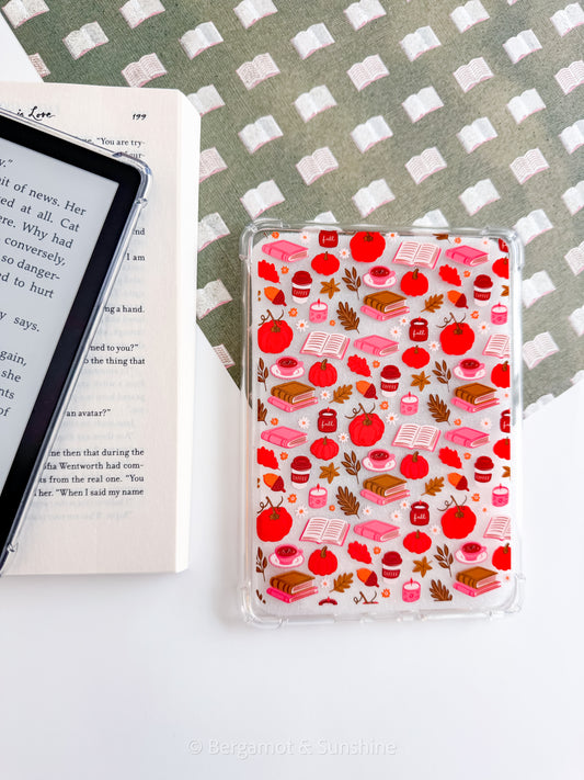 Fall Bookish Kindle Case