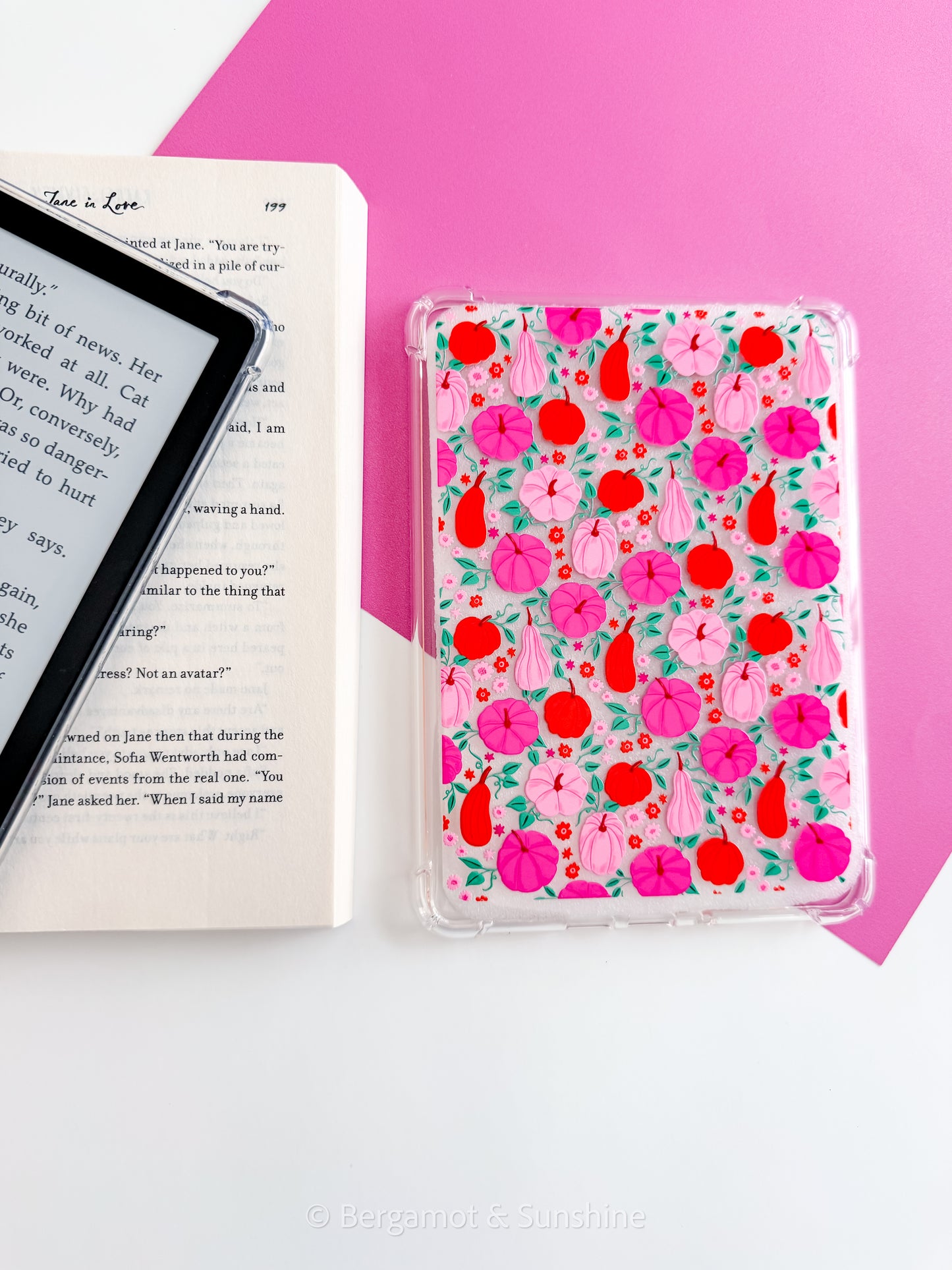 Oh my Gourd Kindle Case