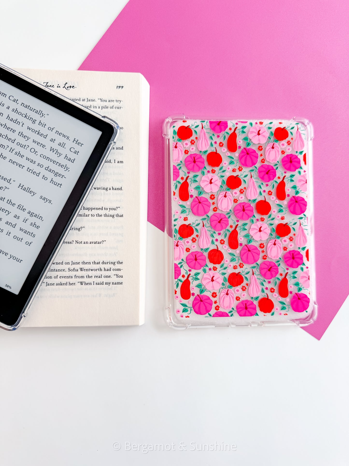 Oh my Gourd Kindle Case