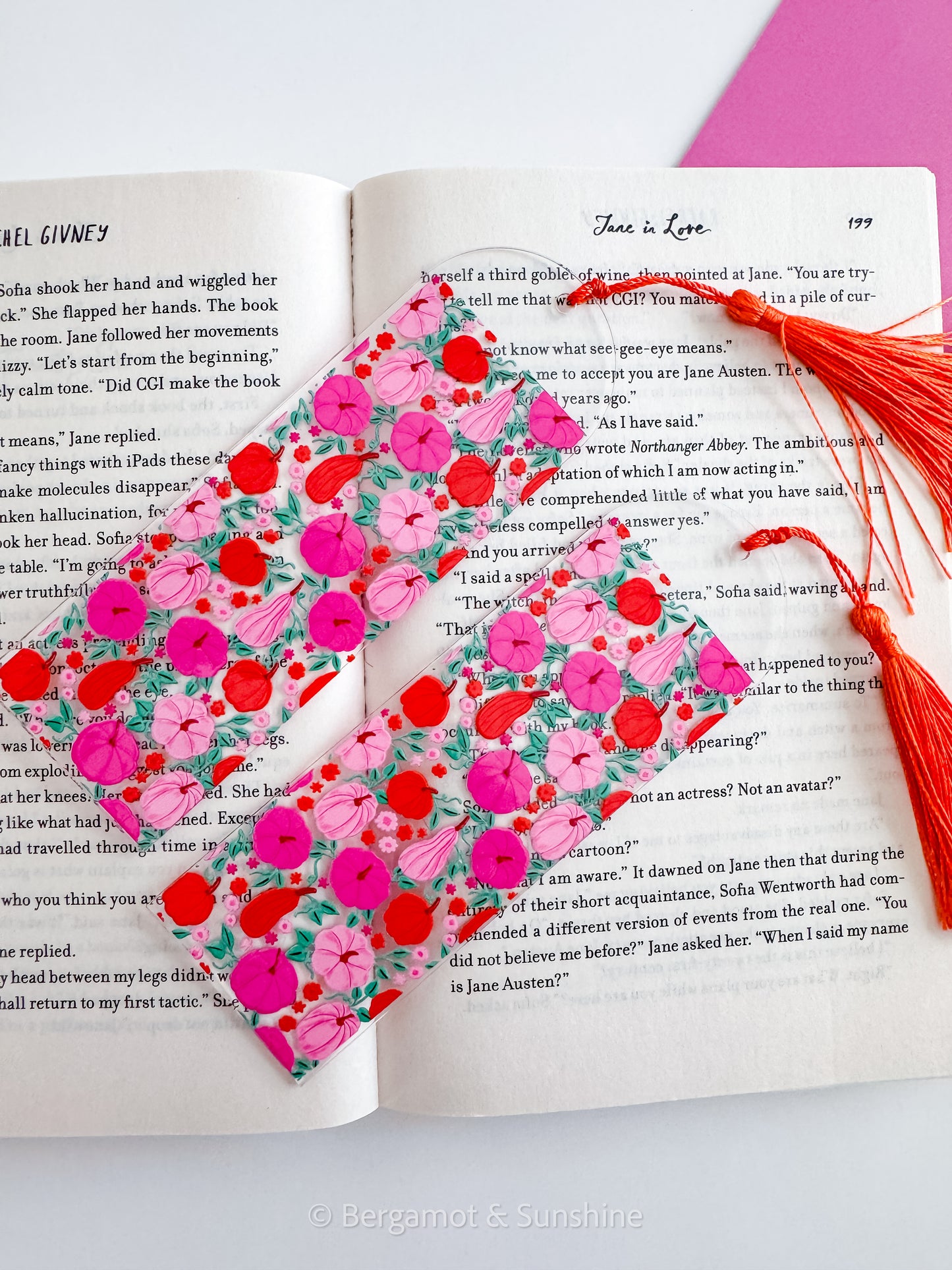 Oh my Gourd Kindle Case and/or Bookmark [Combined Listing]