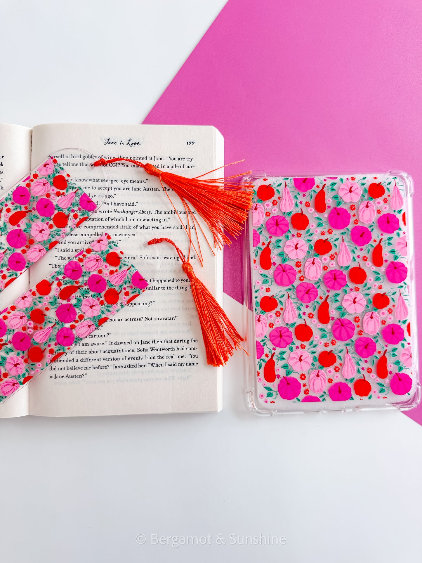 Oh my Gourd Kindle Case