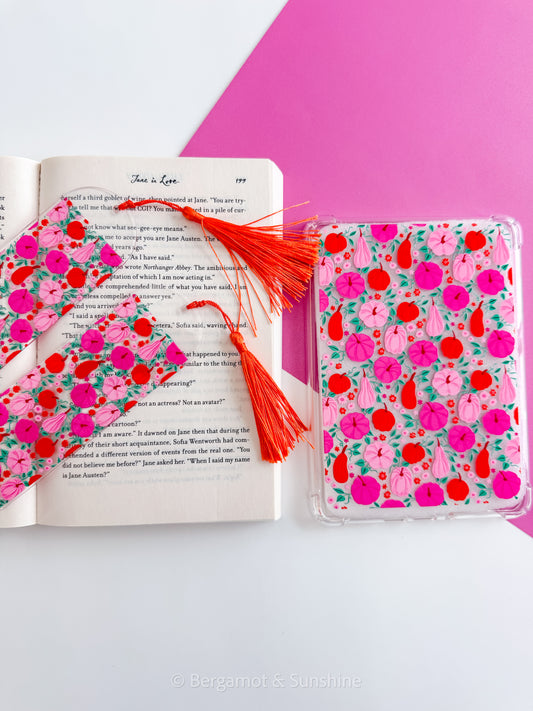 Oh my Gourd Kindle Case and/or Bookmark [Combined Listing]