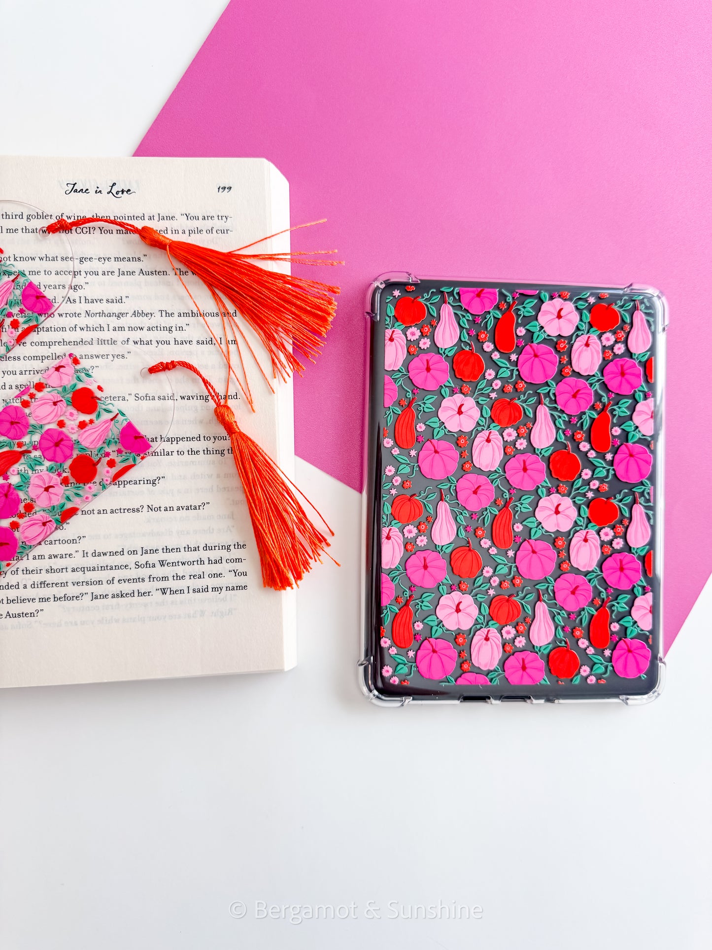 Oh my Gourd Kindle Case