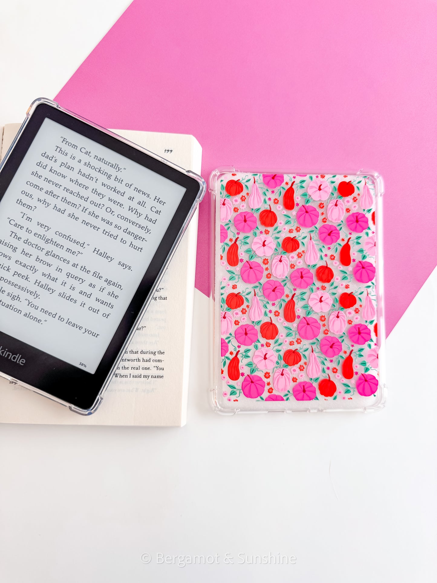 Oh my Gourd Kindle Case