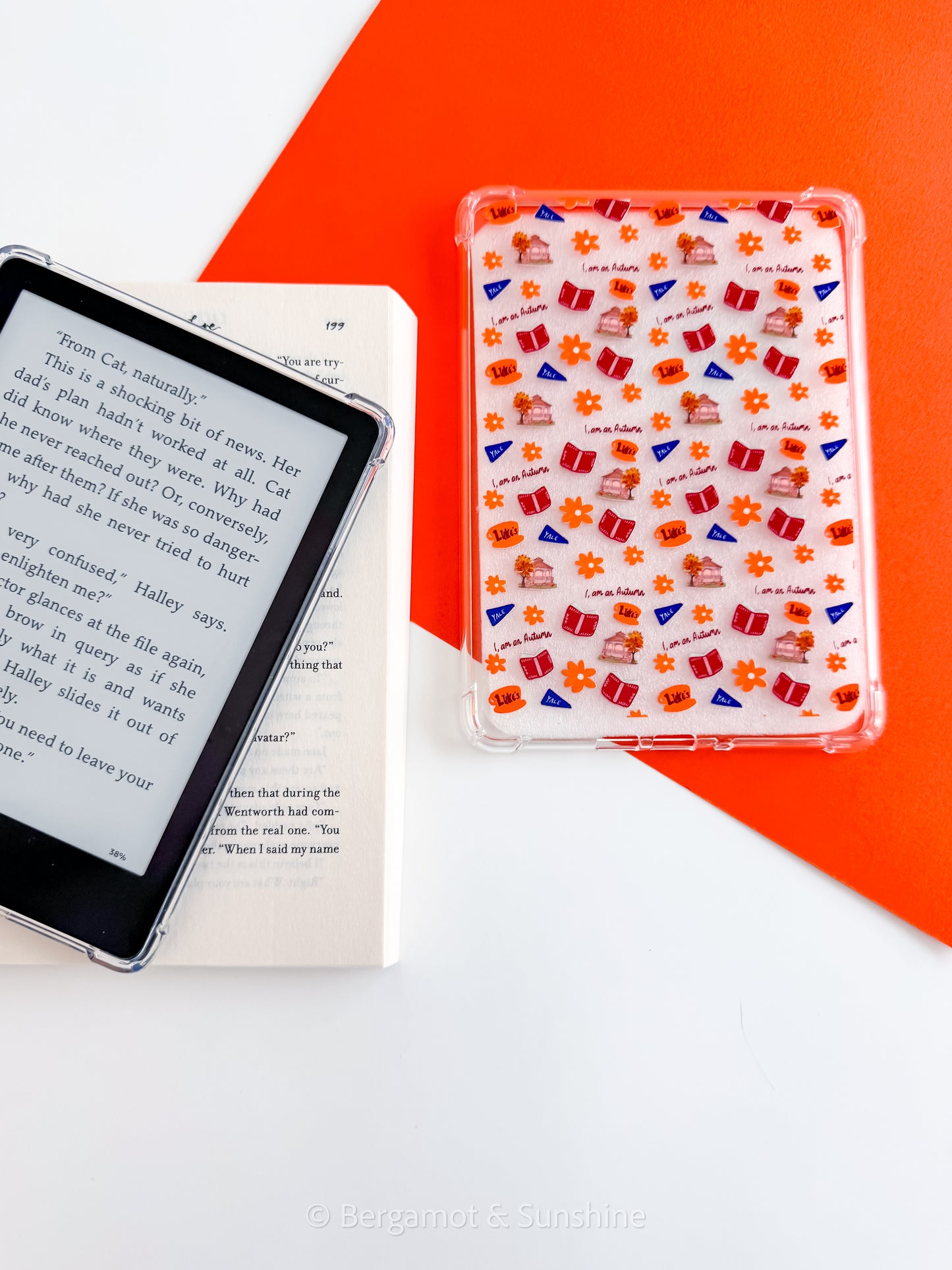 G.G. I am an Autumn Kindle Case