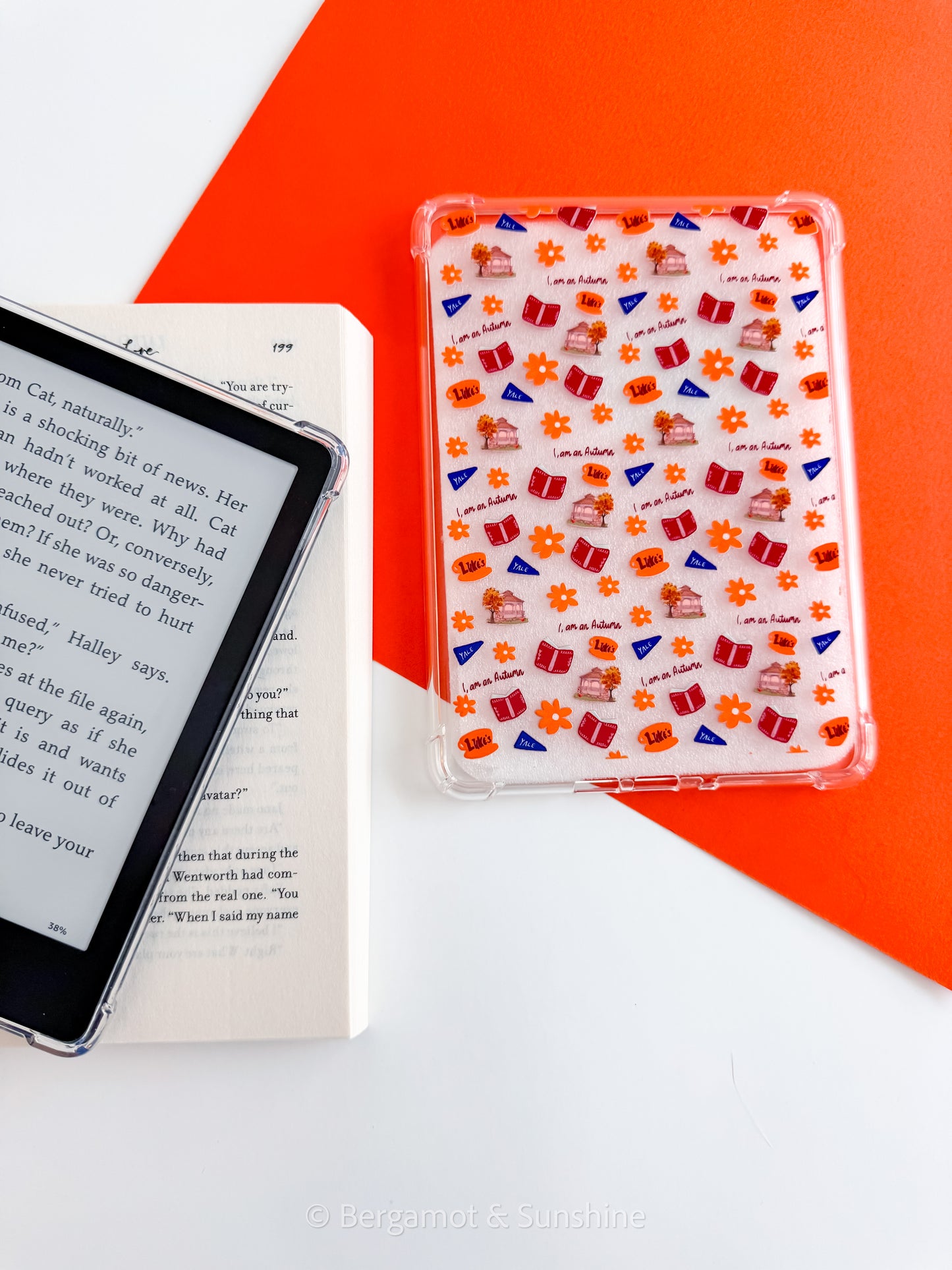 G.G. I am an Autumn Kindle Case