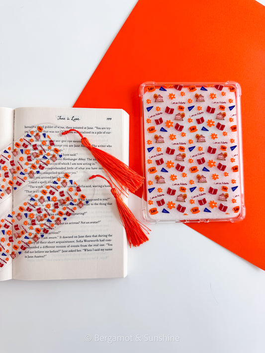 G.G. I am an Autumn Kindle Case and/or Bookmark [Combined Listing]