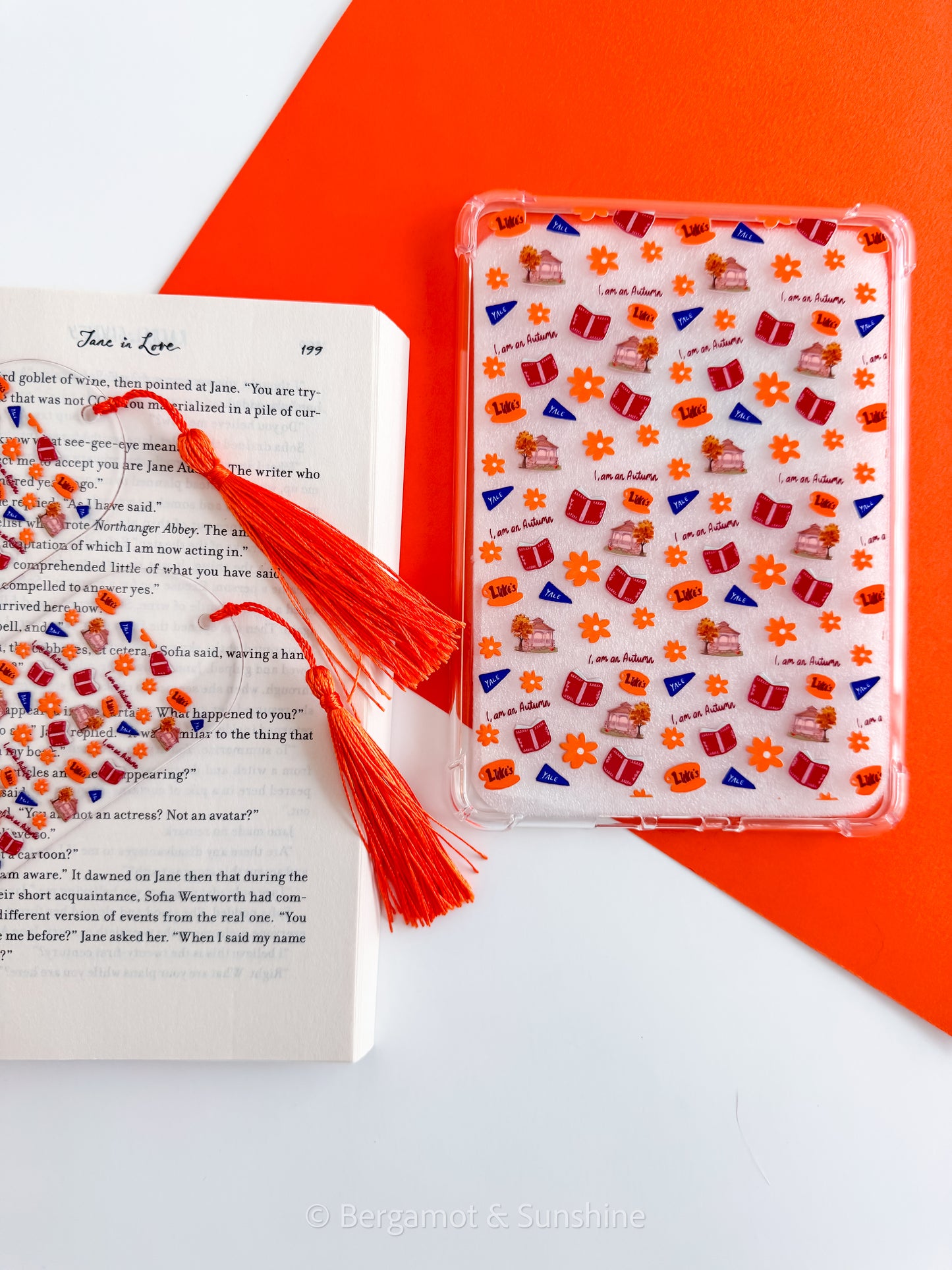 G.G. I am an Autumn Kindle Case