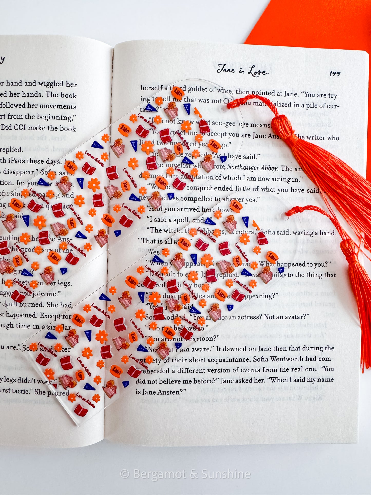 G.G. I am an Autumn Kindle Case and/or Bookmark [Combined Listing]