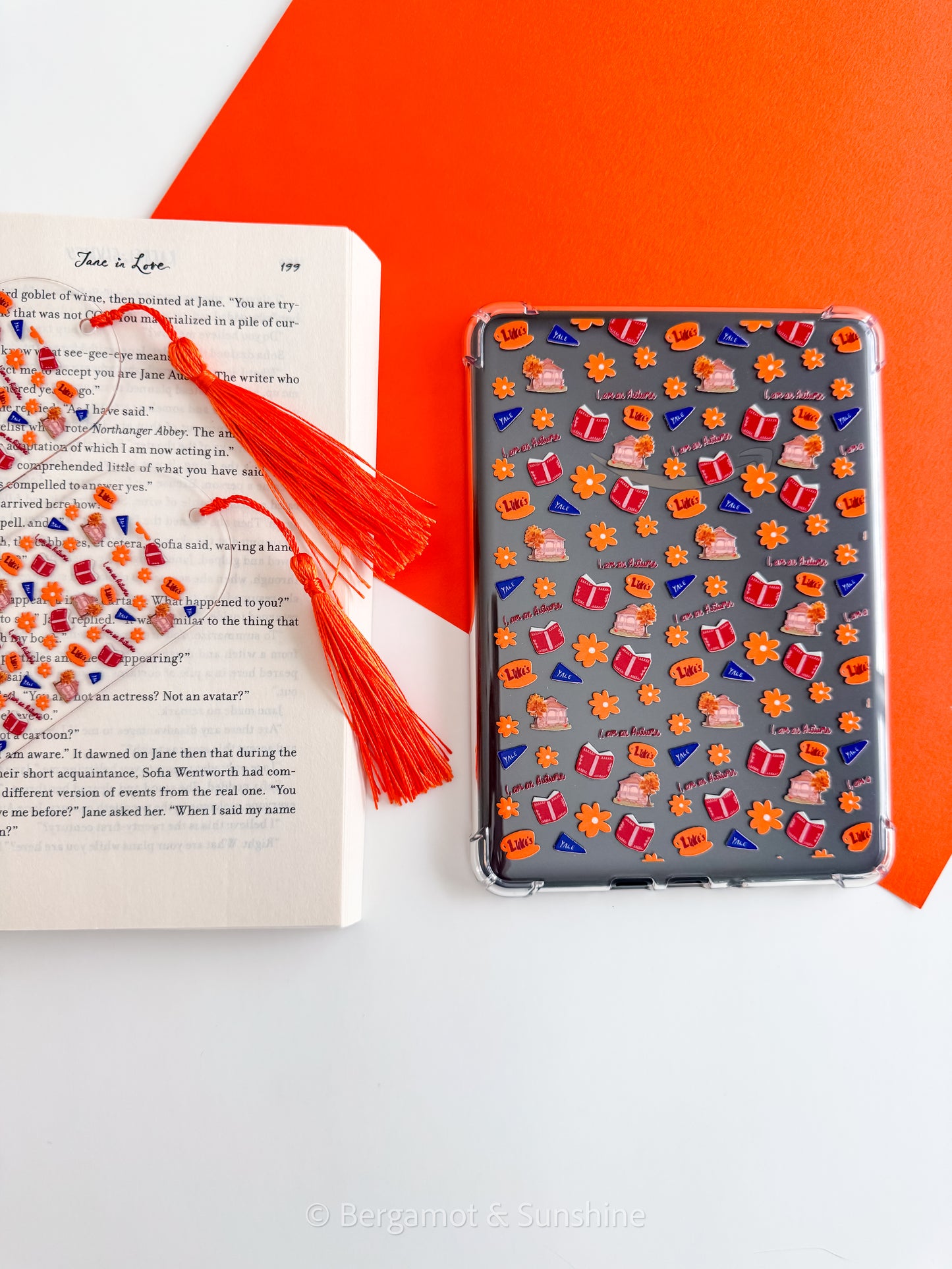 G.G. I am an Autumn Kindle Case