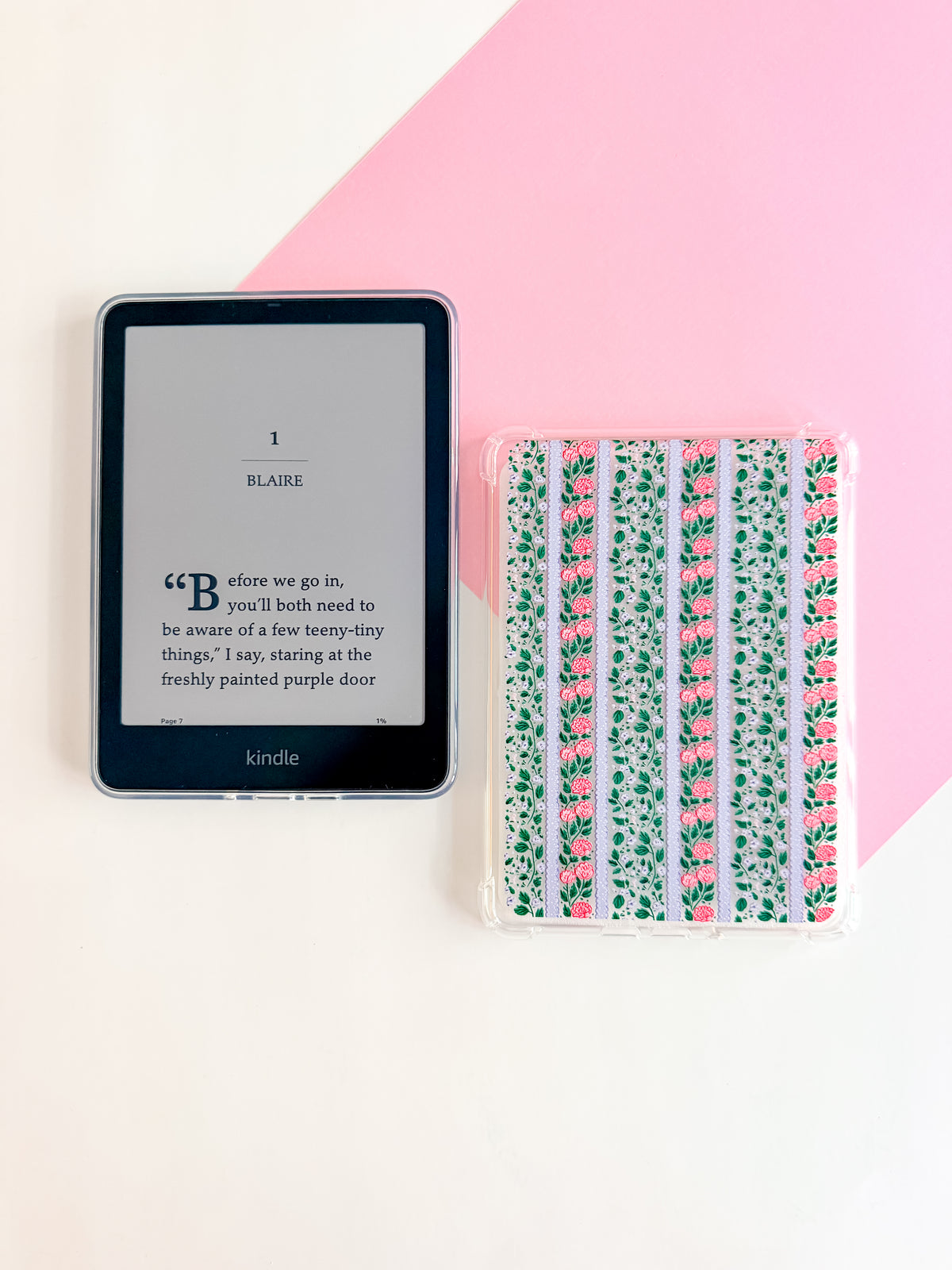 Rosewood Lane Kindle Case