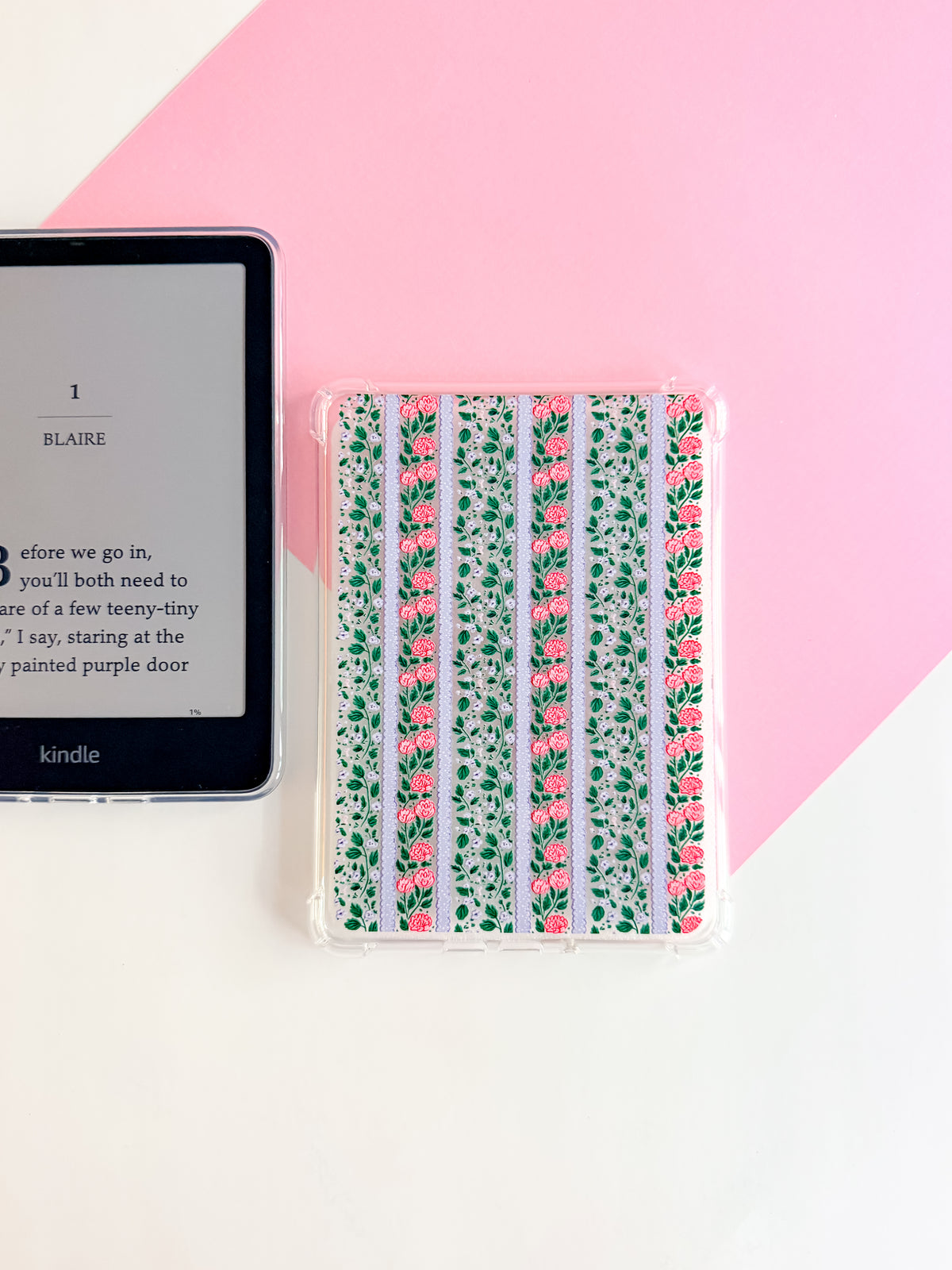 Rosewood Lane Kindle Case