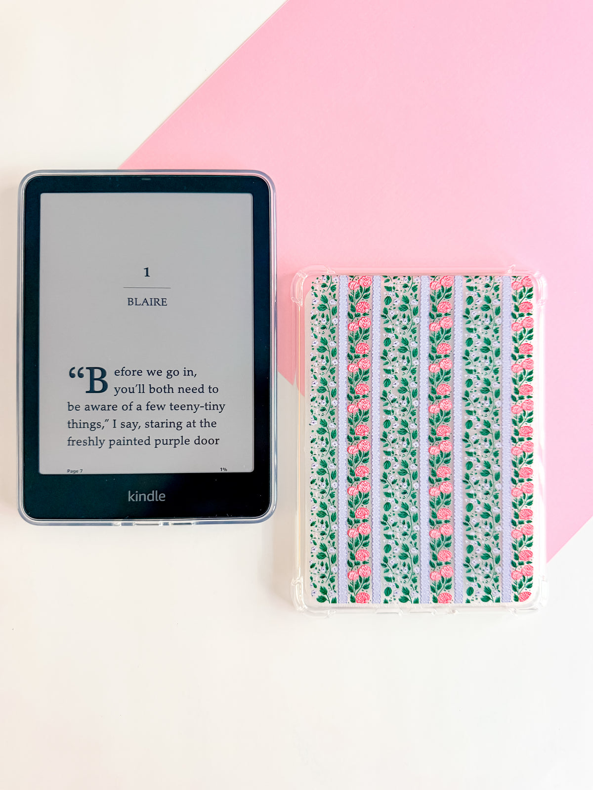 Rosewood Lane Kindle Case