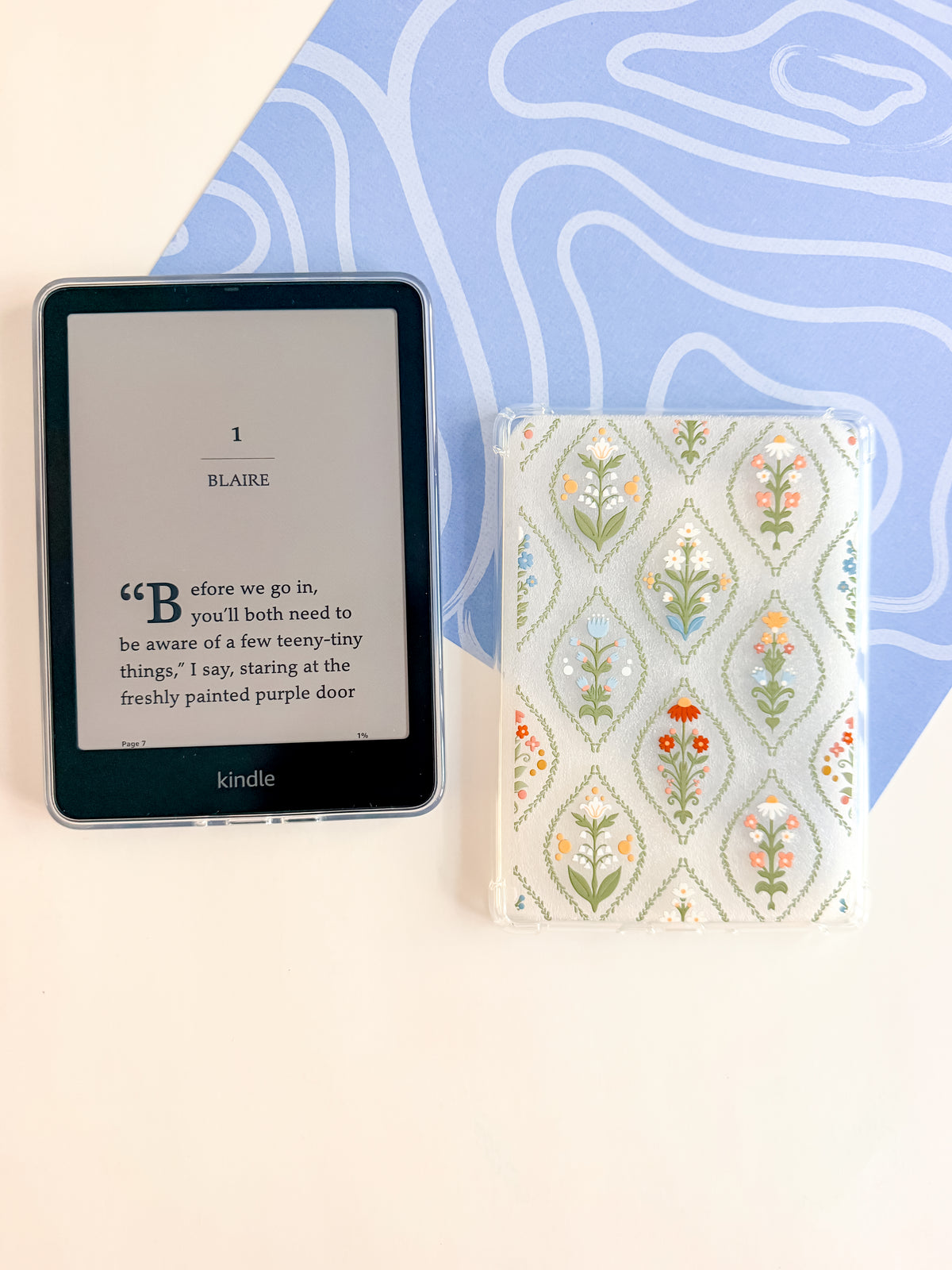 Rosy Reverie Kindle Case
