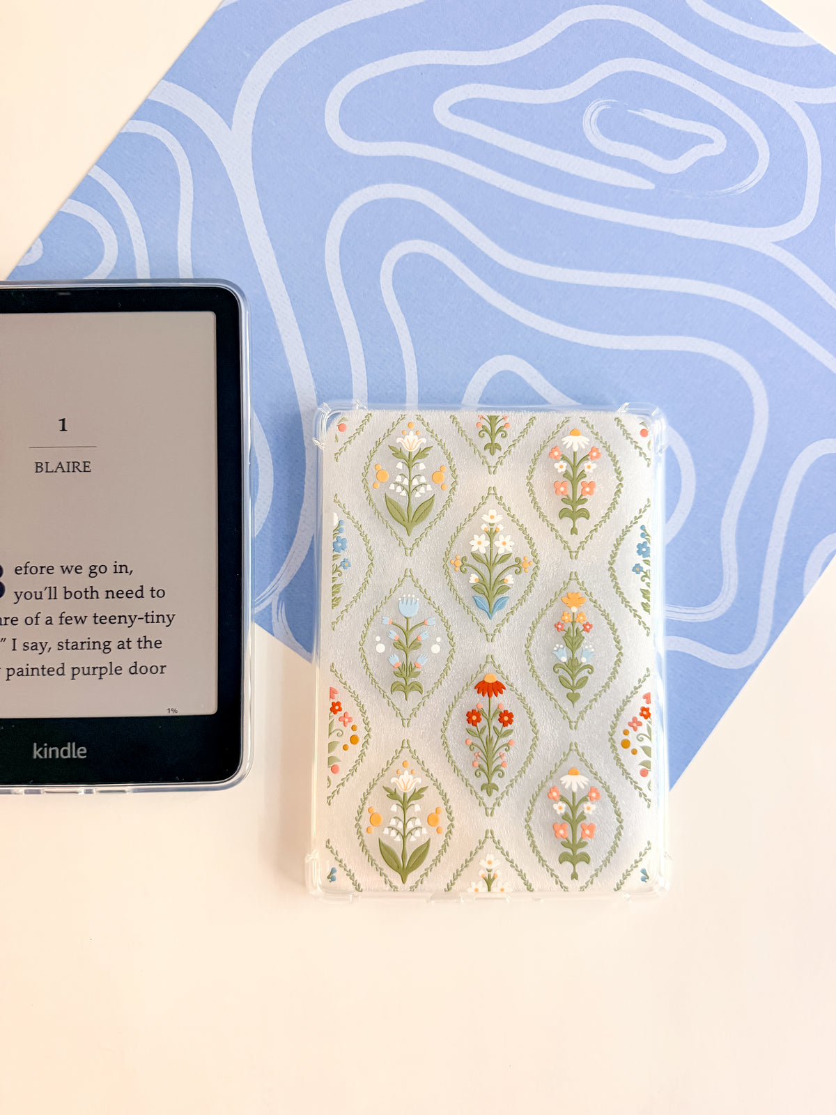 Rosy Reverie Kindle Case