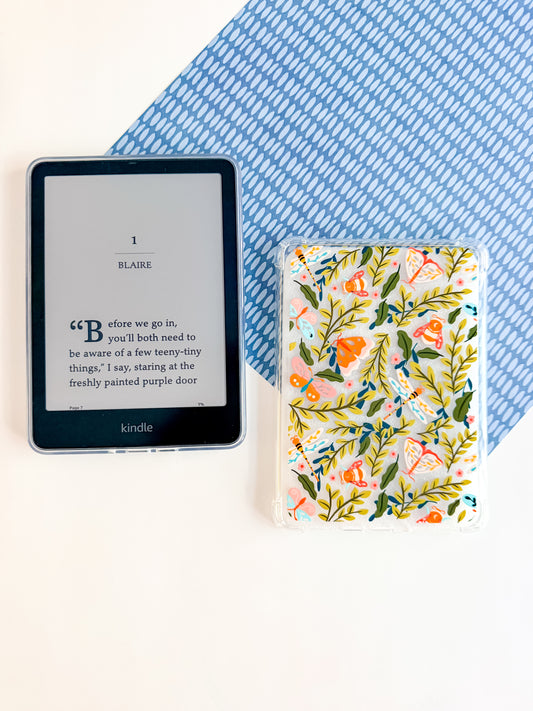 Butterfly Garden Kindle Case