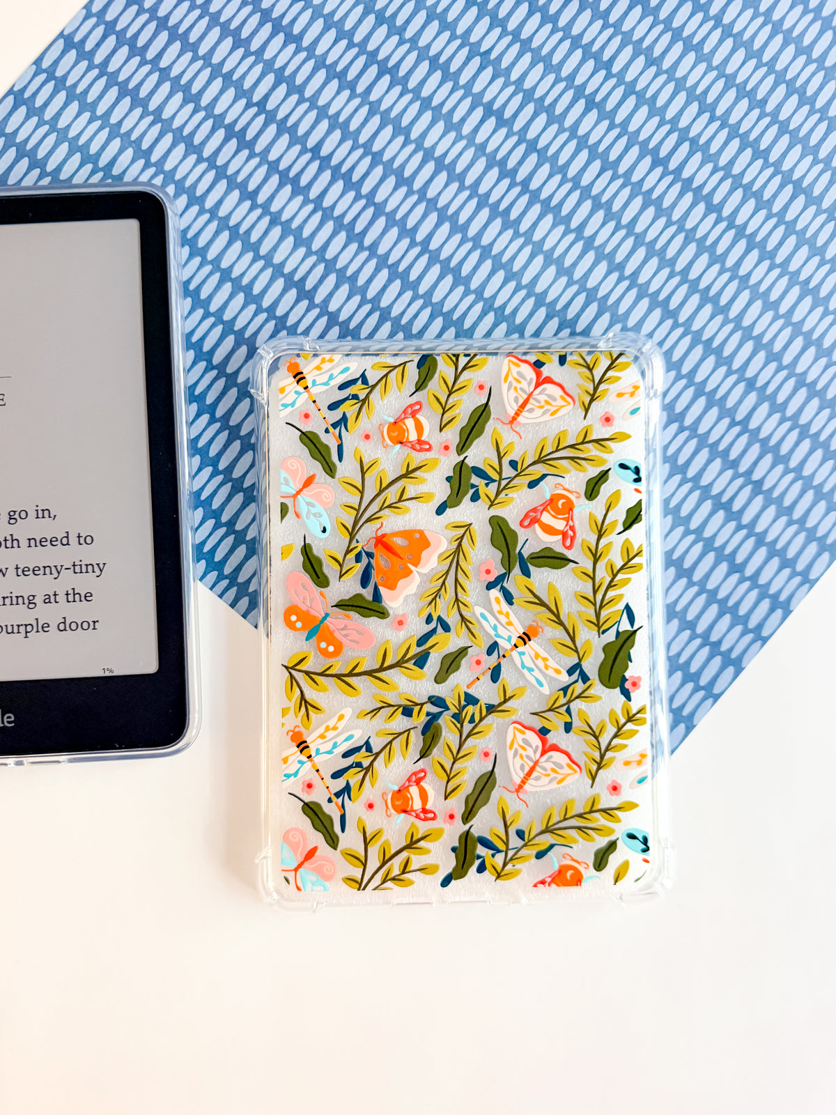 Butterfly Garden Kindle Case