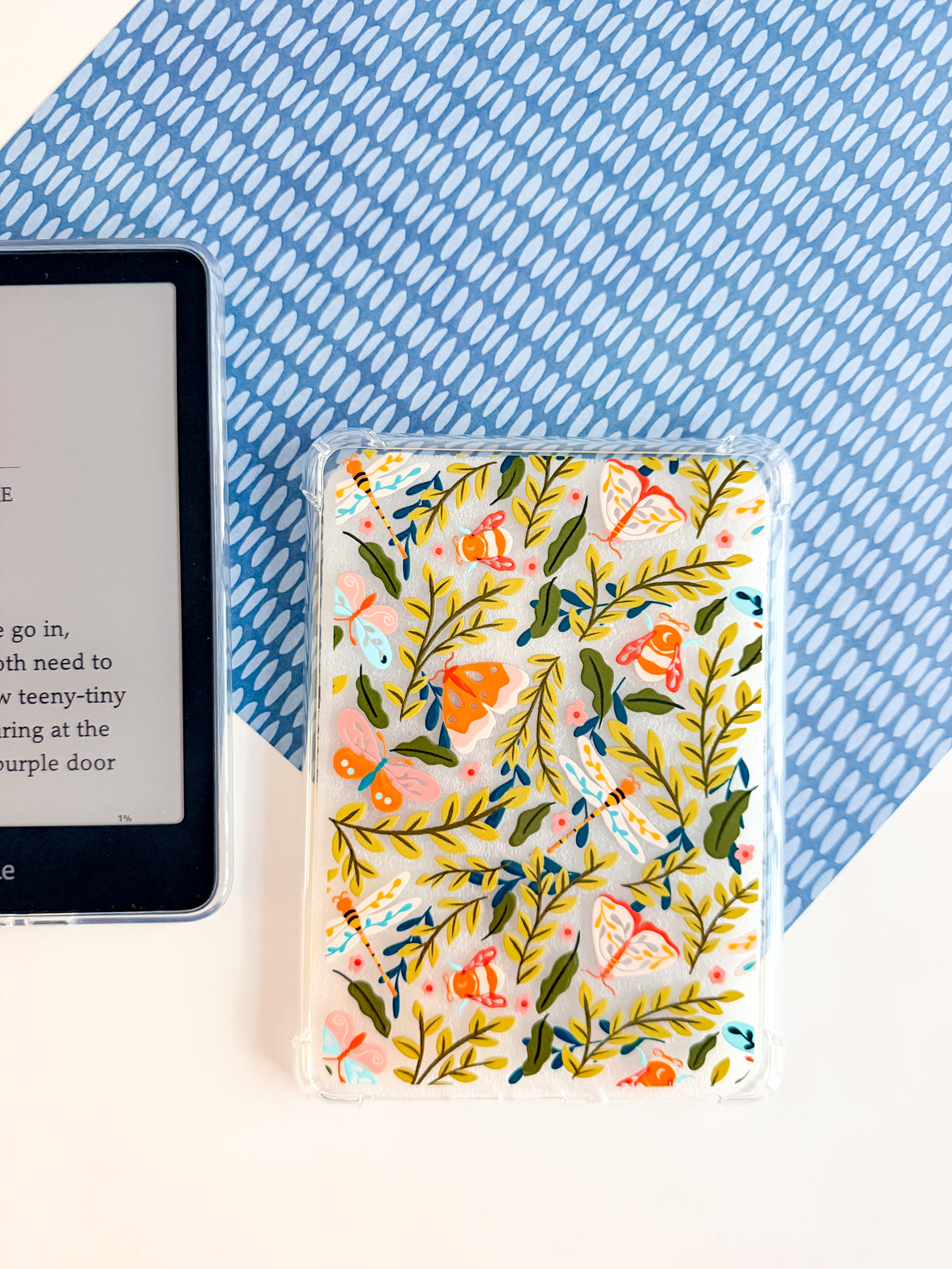 Butterfly Garden Kindle Case