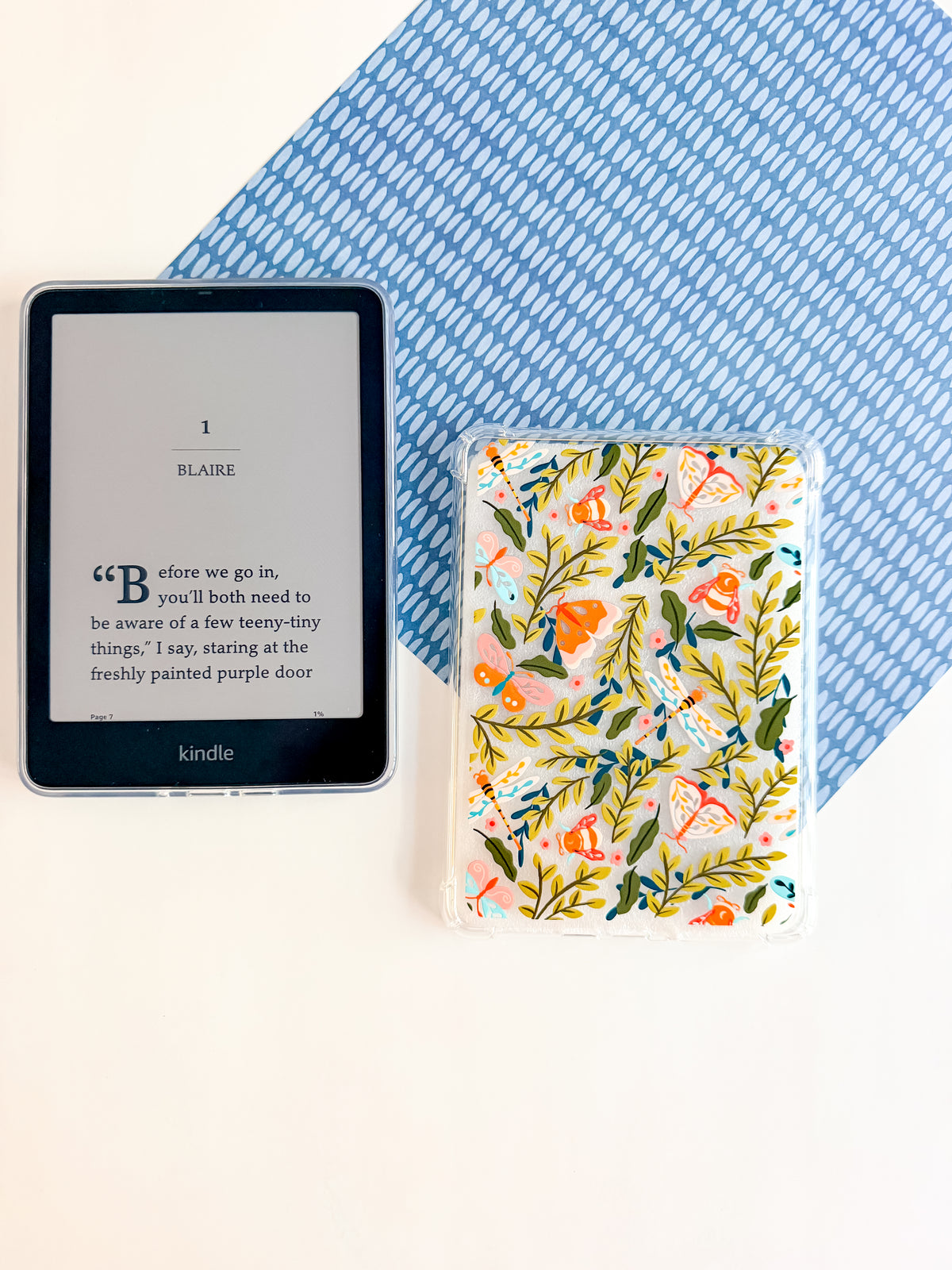 Butterfly Garden Kindle Case