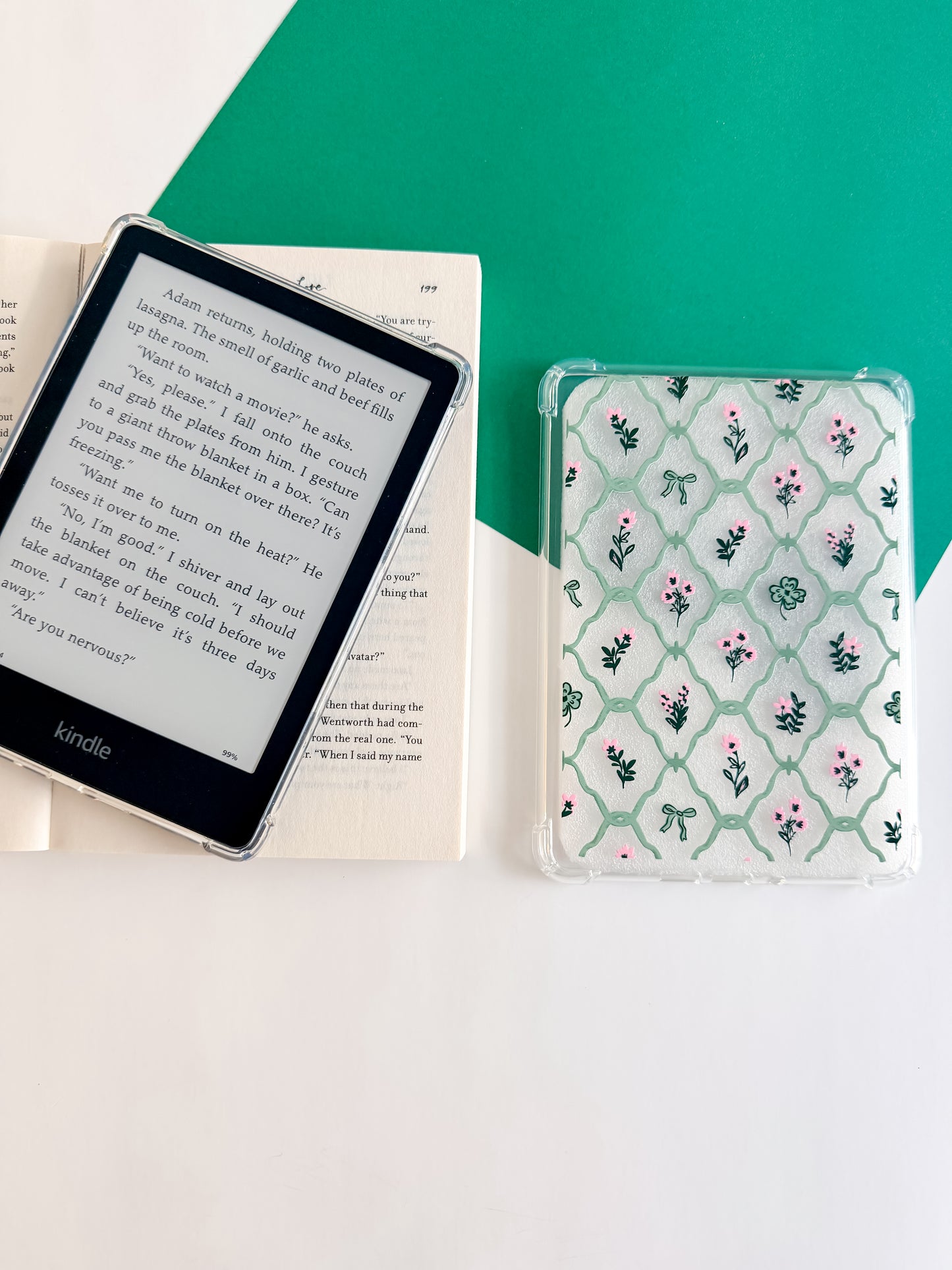 Lucky Coquette Kindle Case