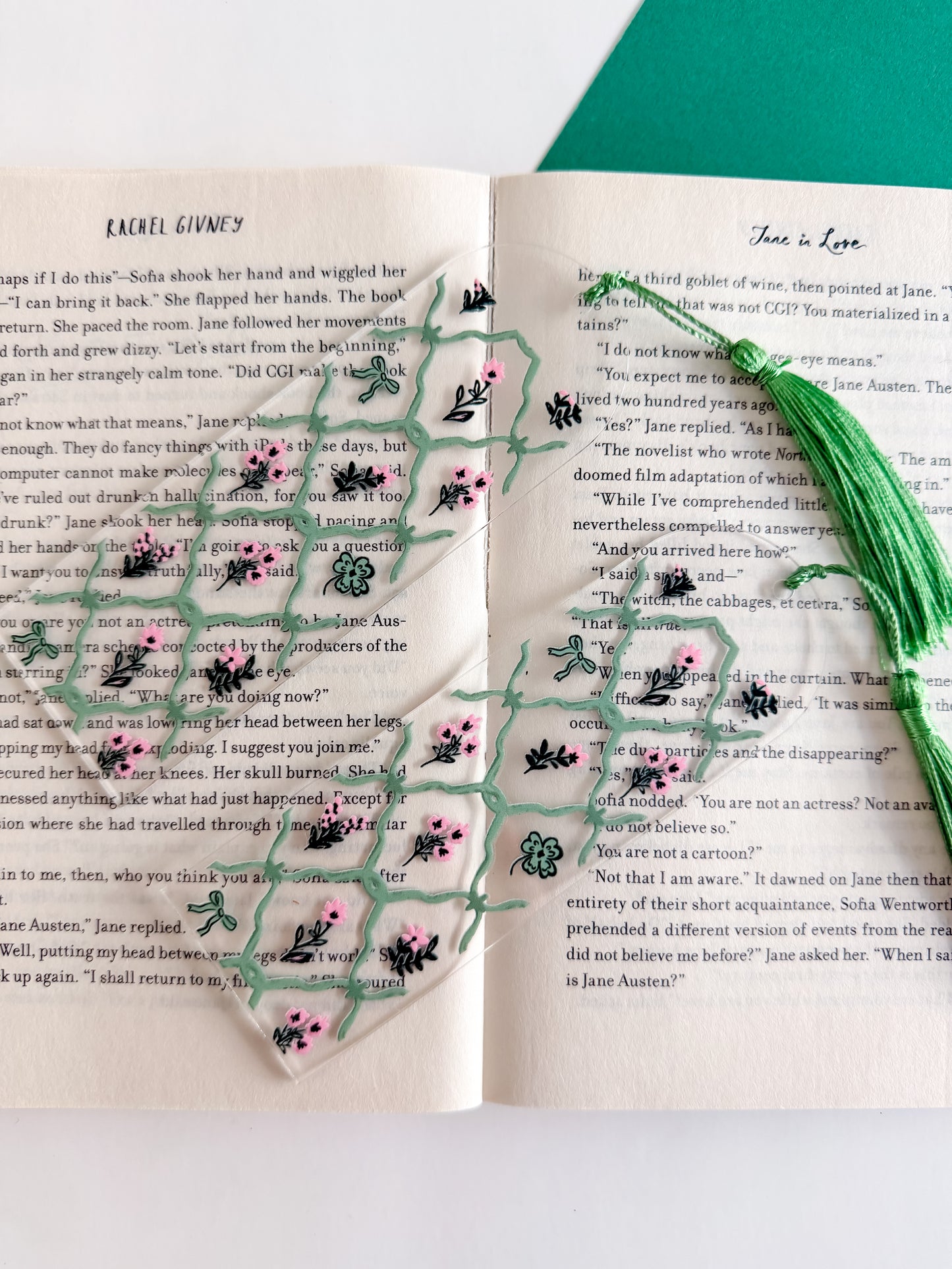 Lucky Coquette Bookmark