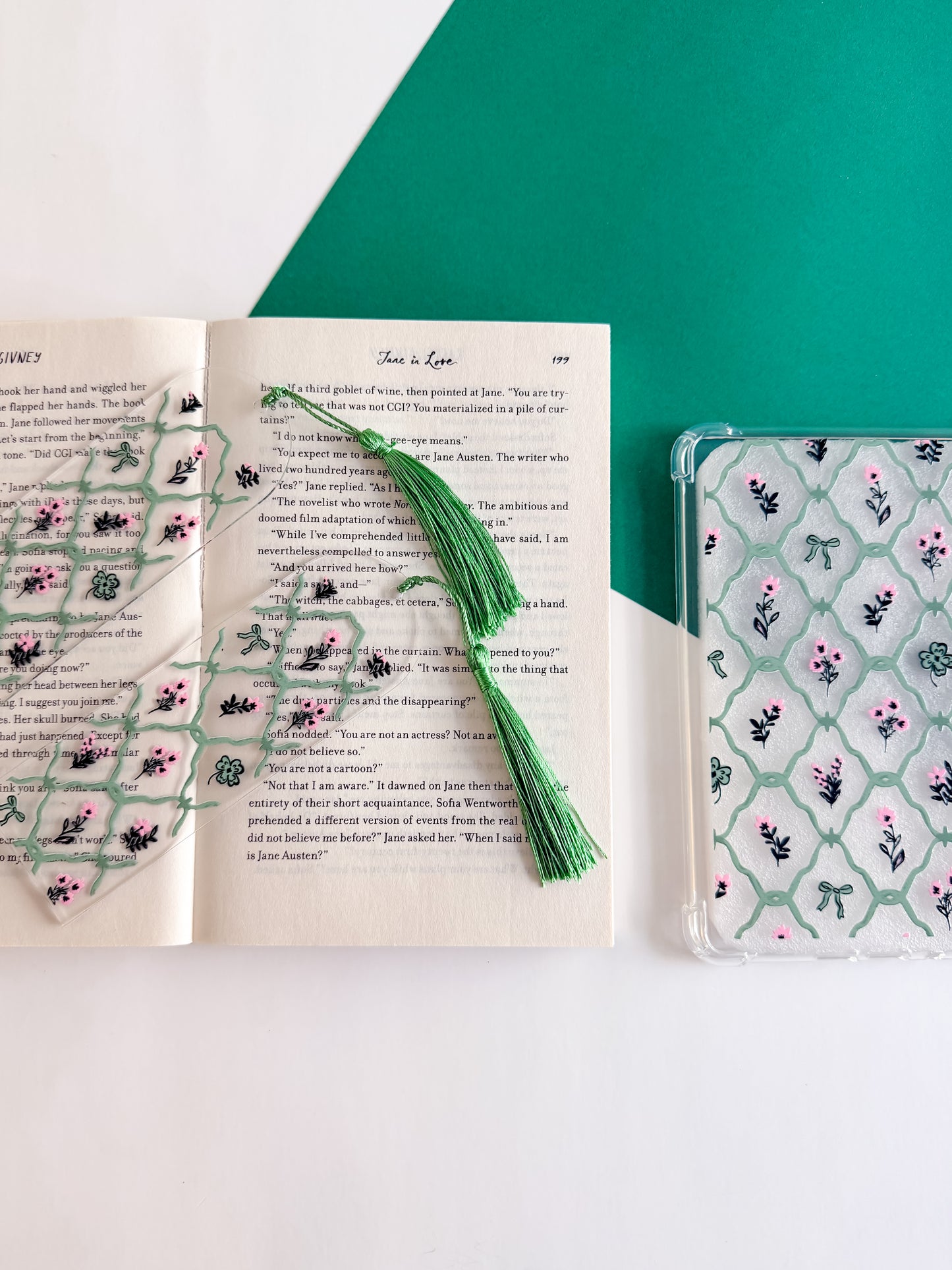 Lucky Coquette Bookmark