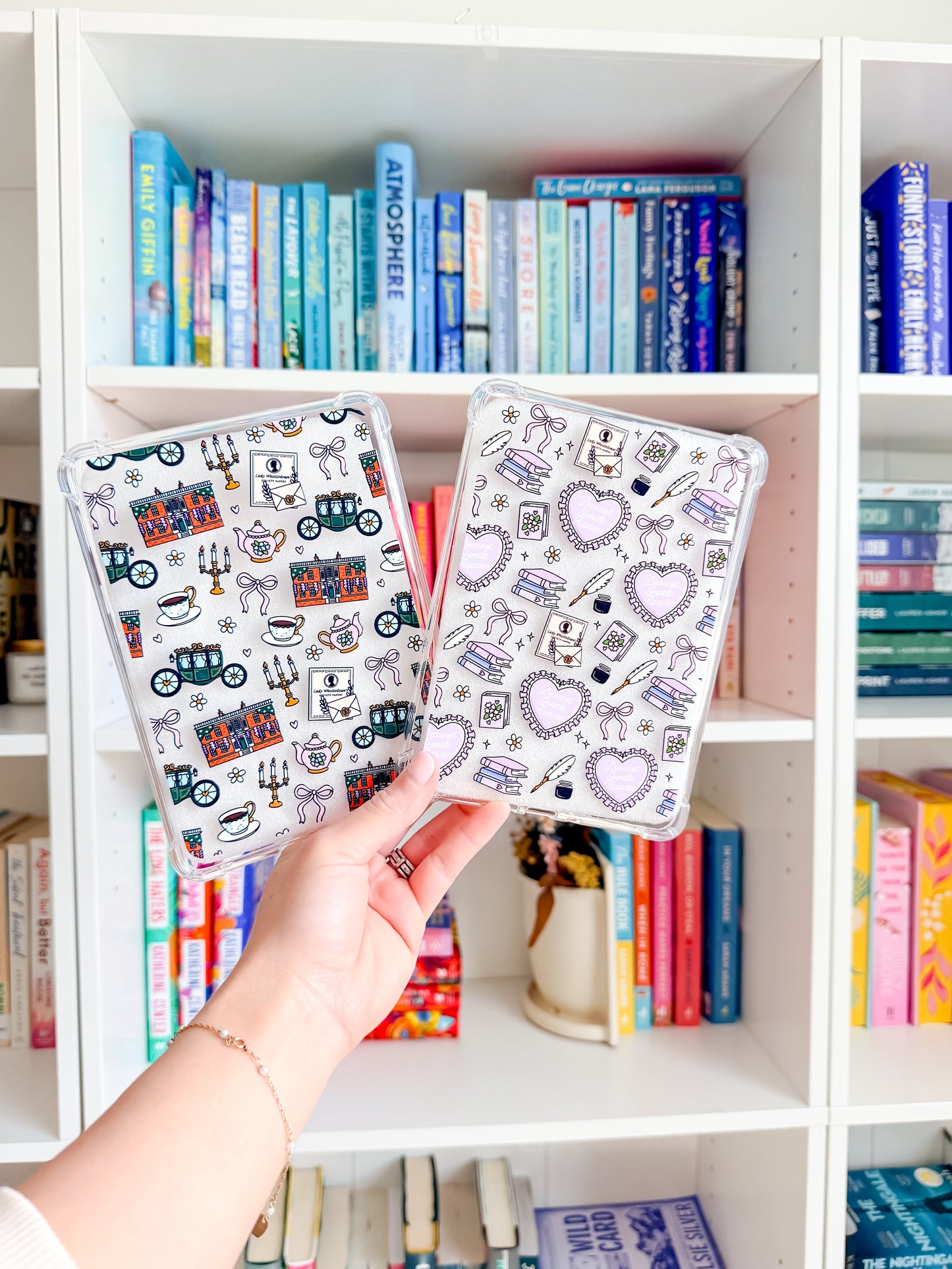 High Society Bridge/ter/ton Kindle Case