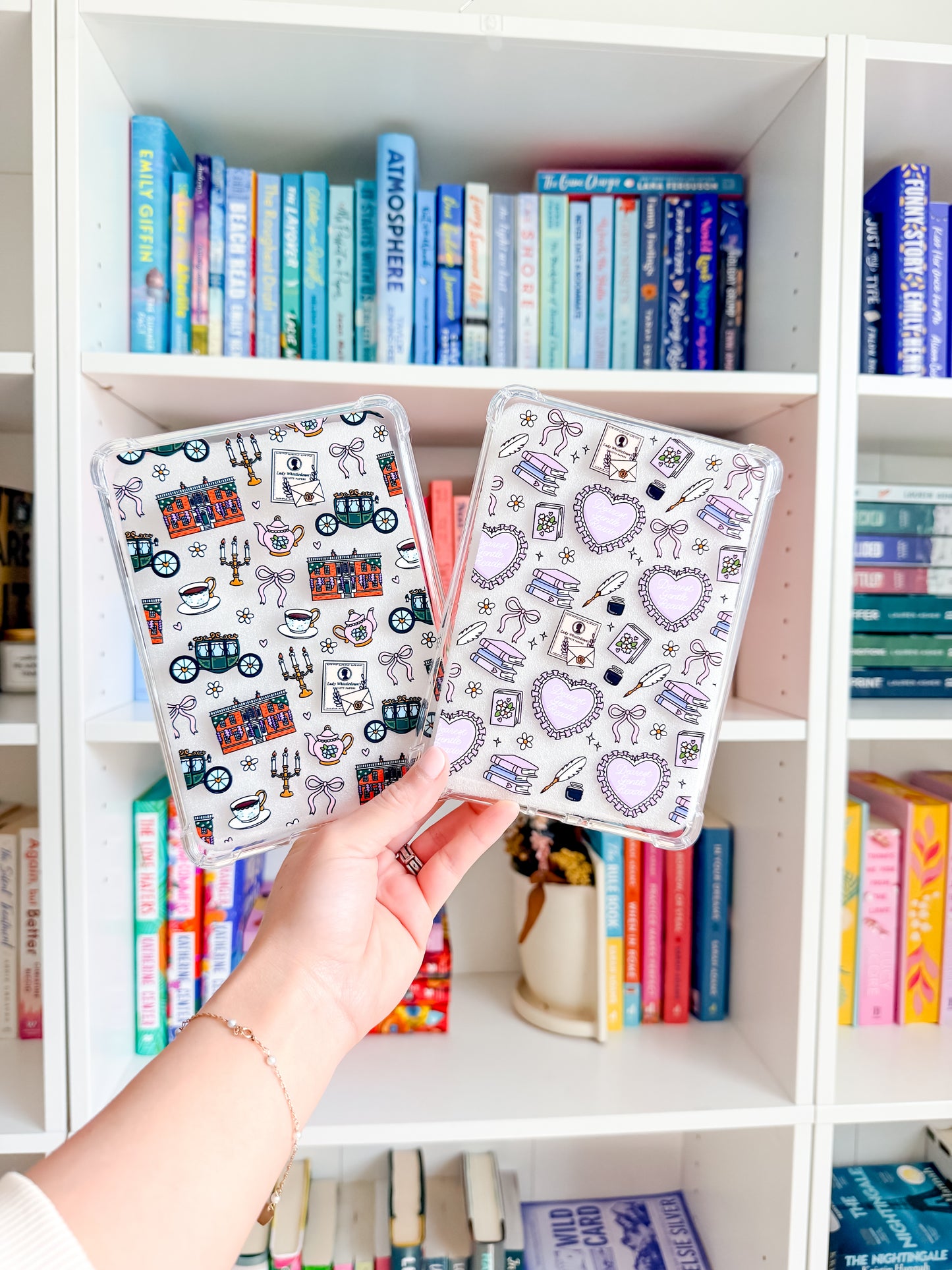 High Society Bridge/ter/ton Kindle Case