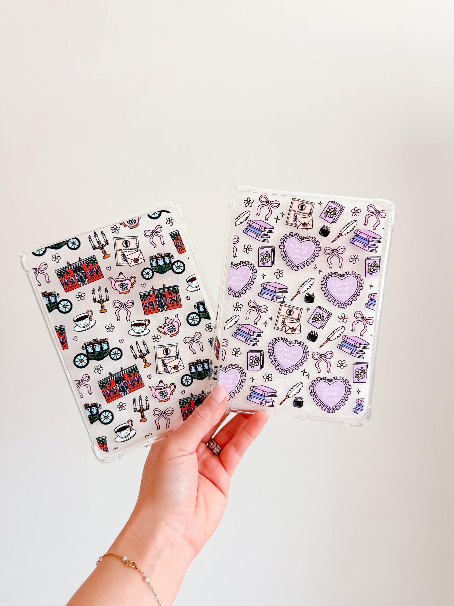 High Society Bridge/ter/ton Kindle Case