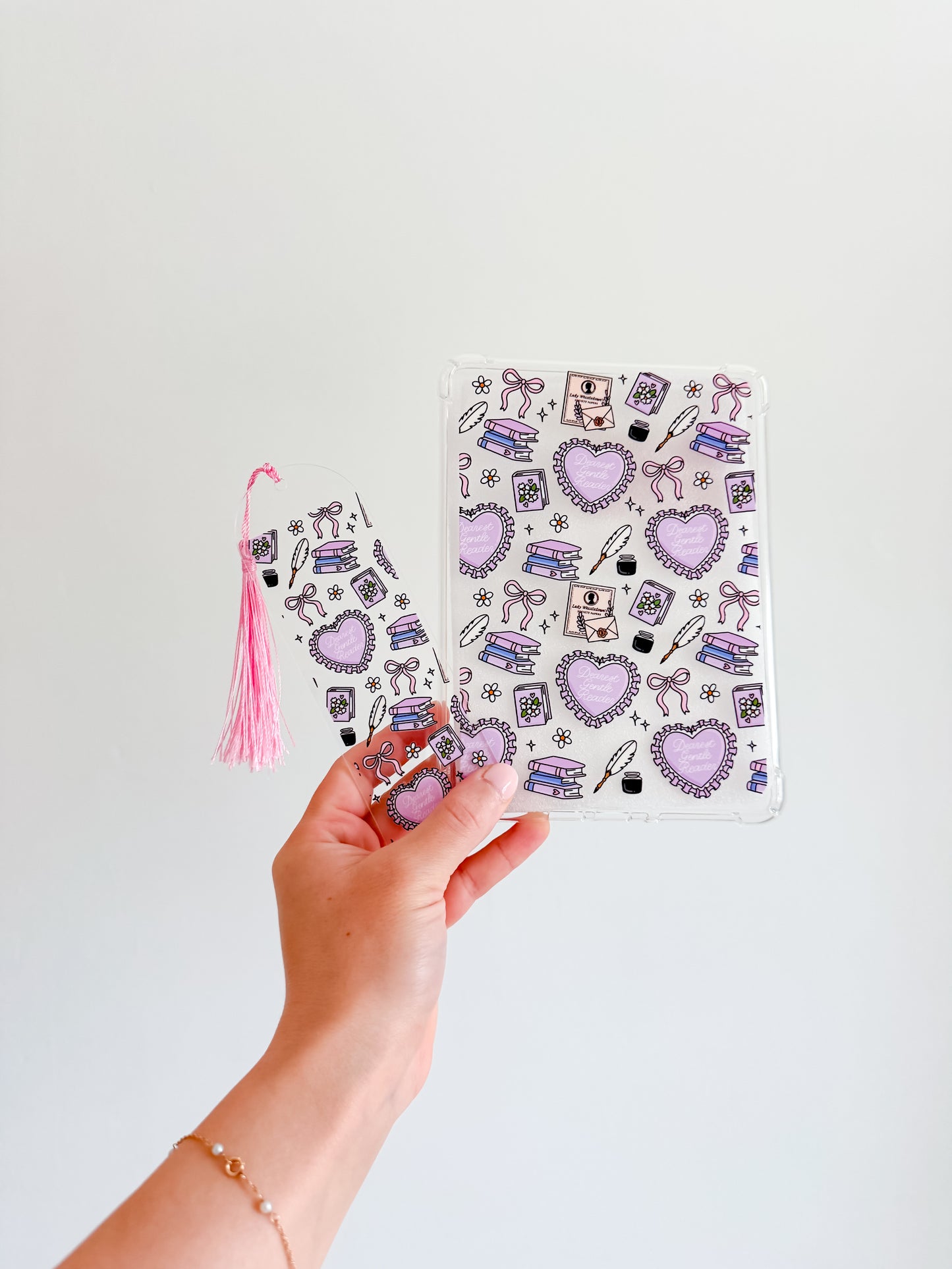 High Society Bridge/ter/ton Kindle Case