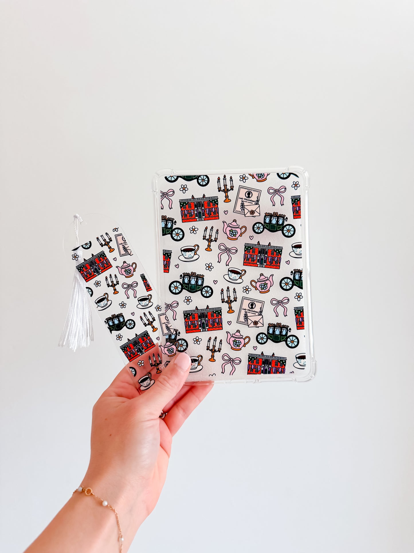 High Society Bridge/ter/ton Kindle Case