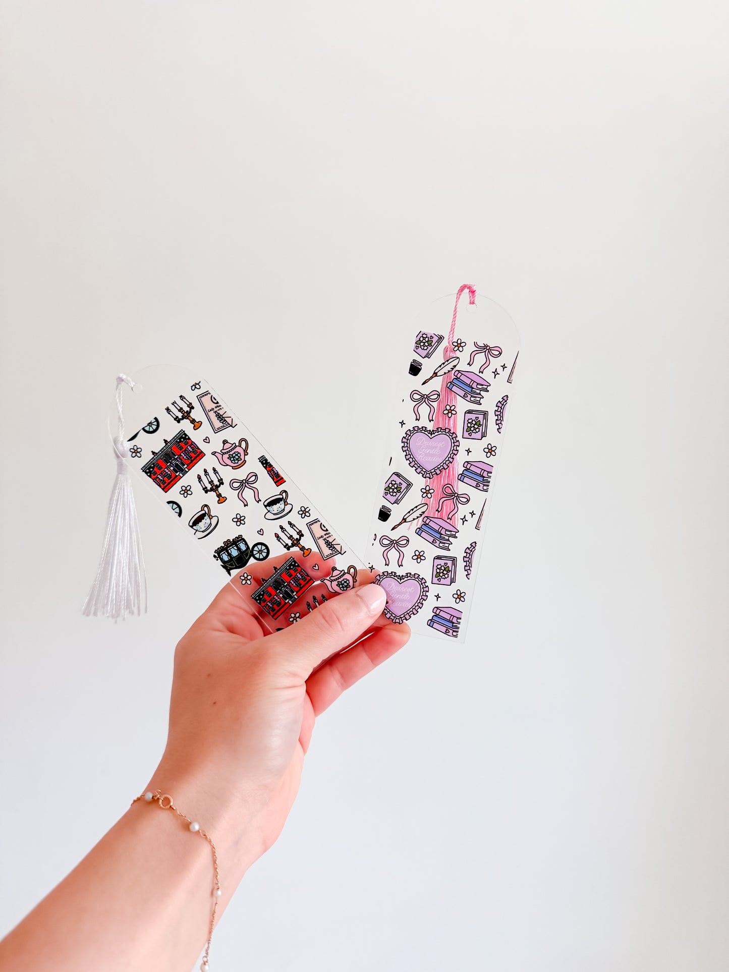 High Society Bridge/ter/ton Bookmark