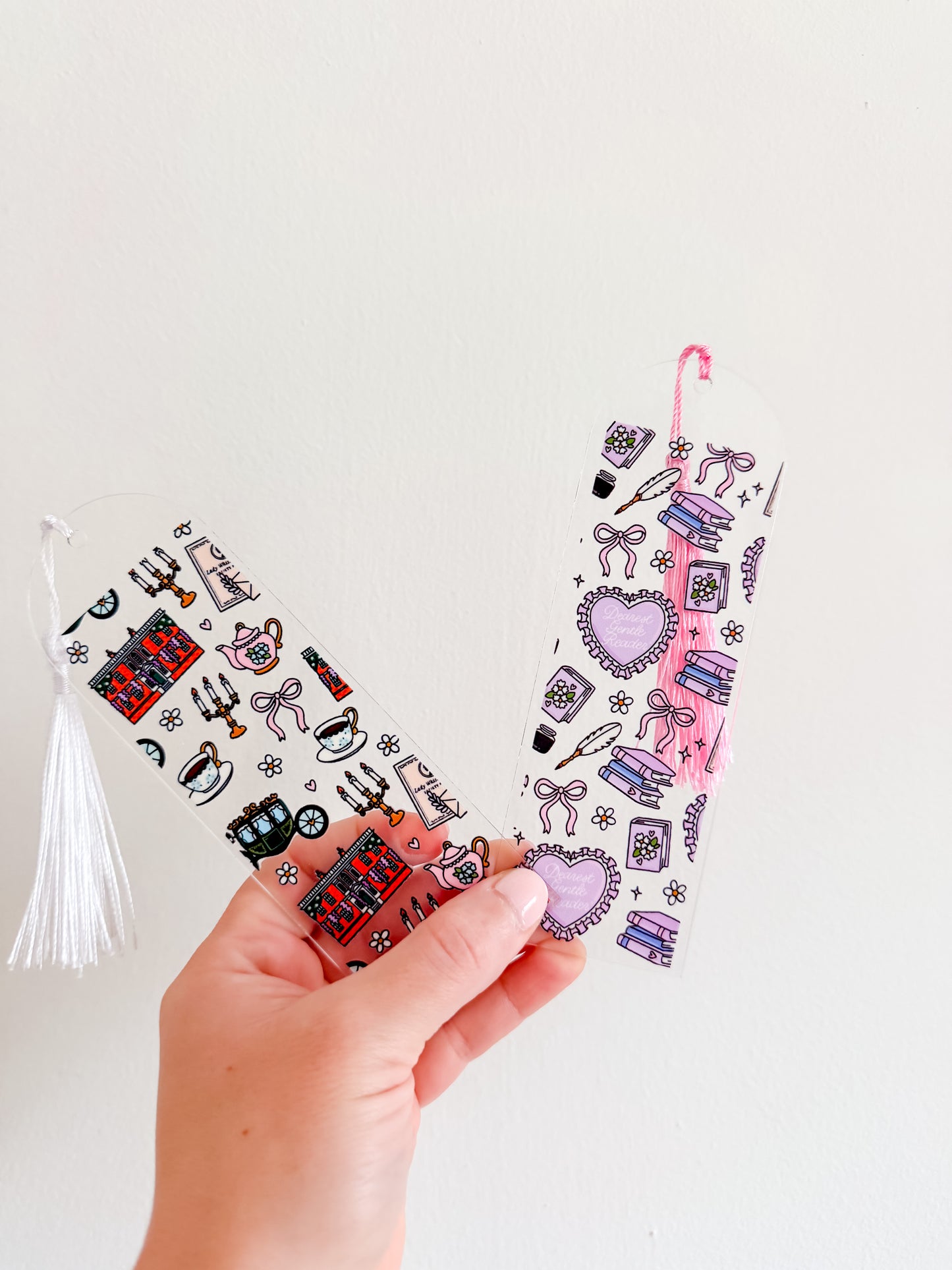 High Society Bridge/ter/ton Bookmark