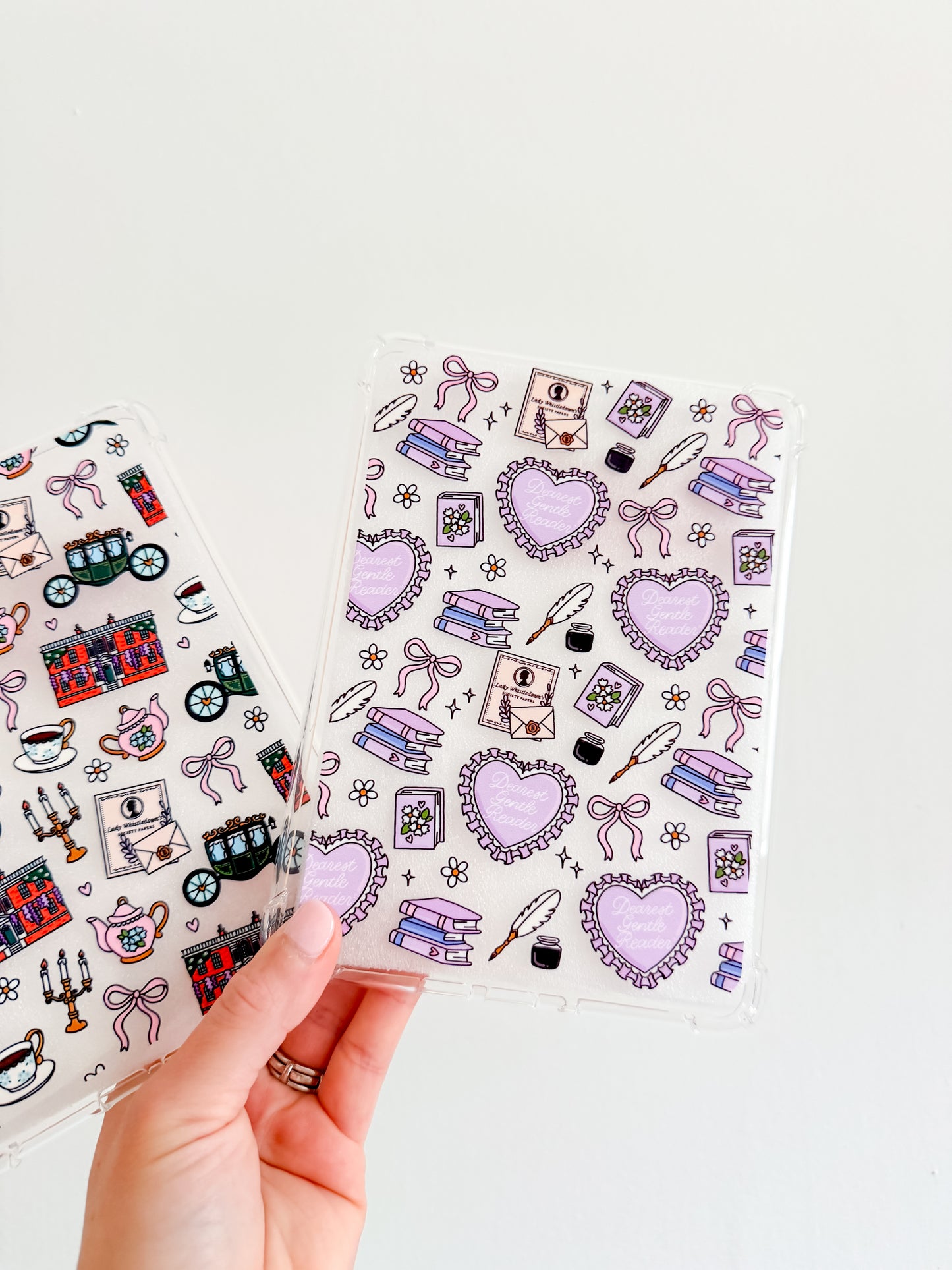 High Society Bridge/ter/ton Kindle Case