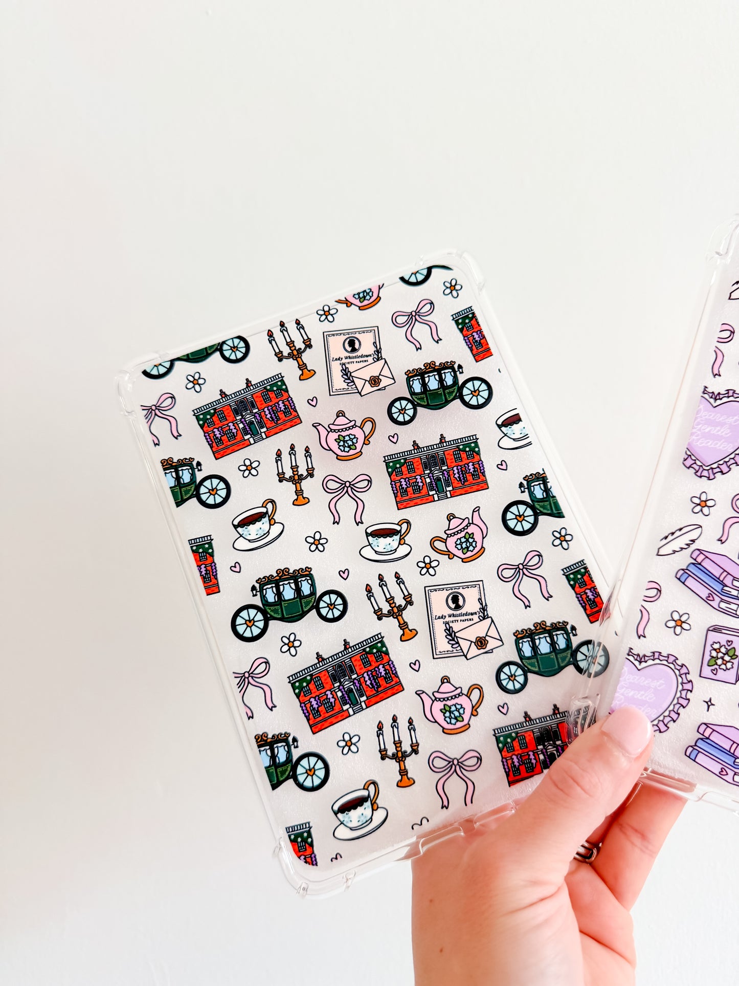 High Society Bridge/ter/ton Kindle Case