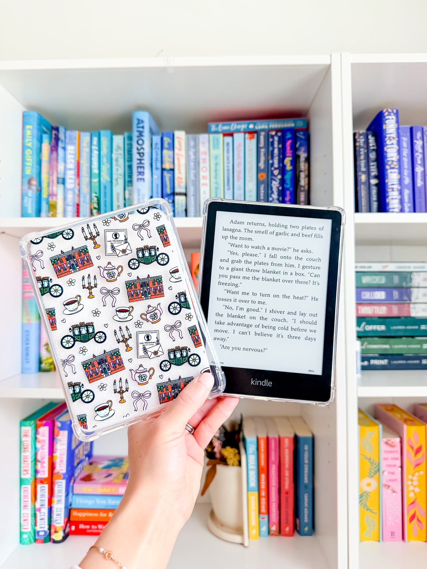 High Society Bridge/ter/ton Kindle Case